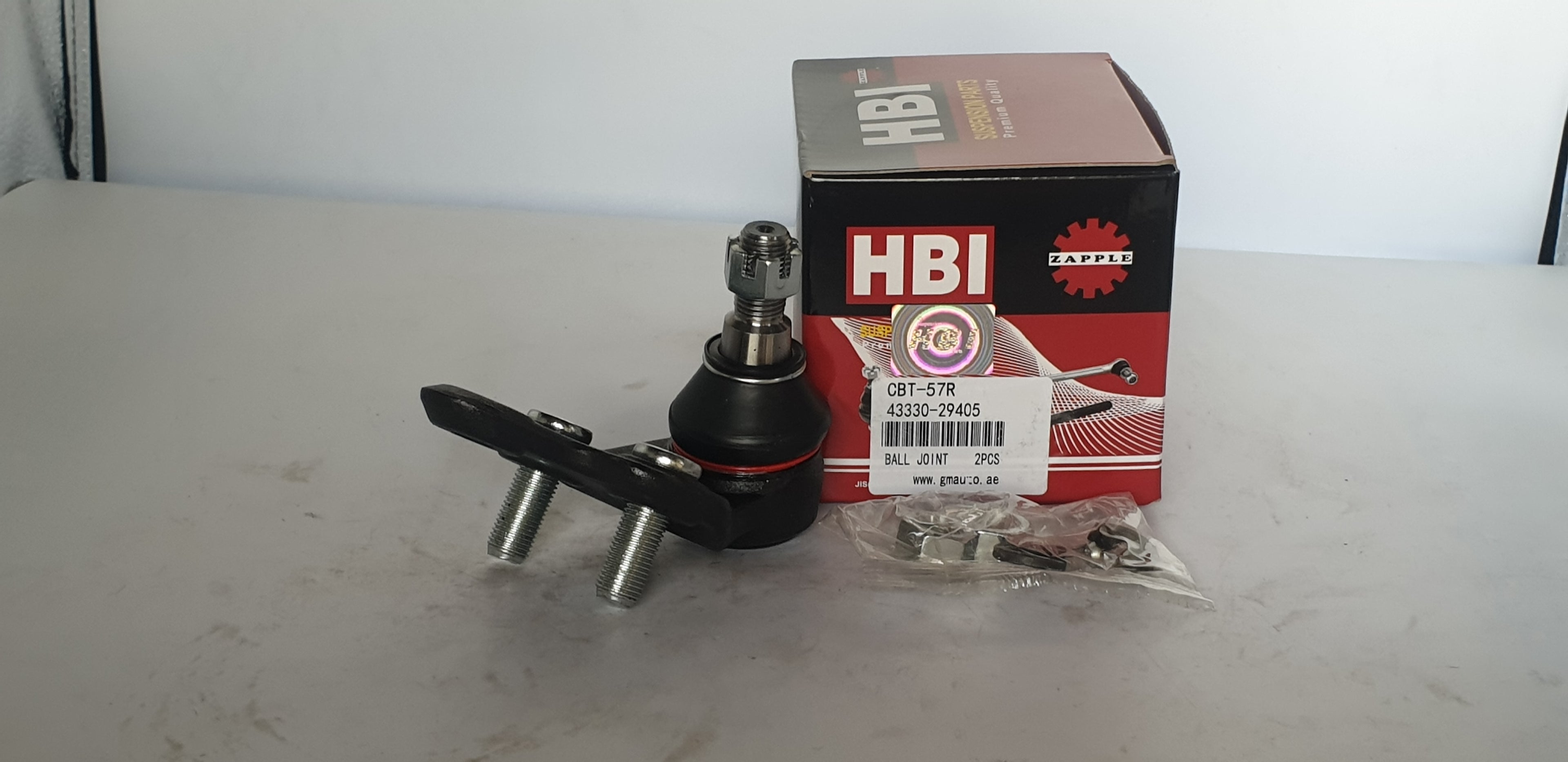 HBI Ball Joint CBT-57R, 43330-29405 – Premium Suspension Part