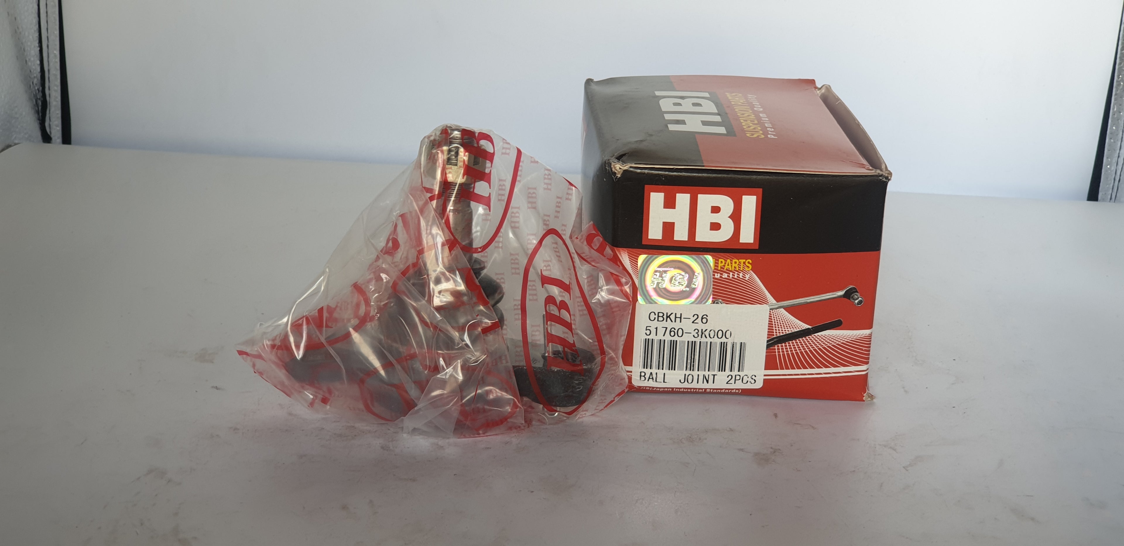 HBI Ball Joint CBKH-26, 51760-3K000 (2 PCS) – Premium Suspension Part