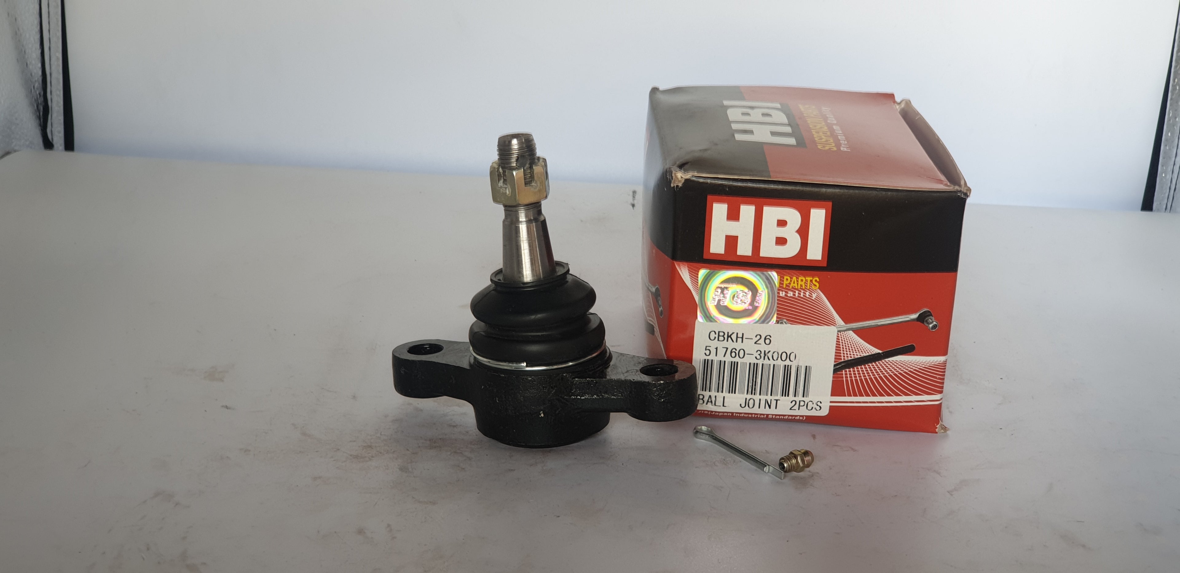 HBI Ball Joint CBKH-26, 51760-3K000 (2 PCS) – Premium Suspension Part