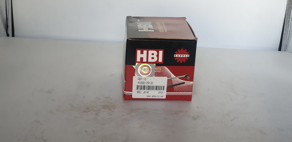 HBI Ball Joint CBT-13, 43330-29135 – Premium Suspension Part