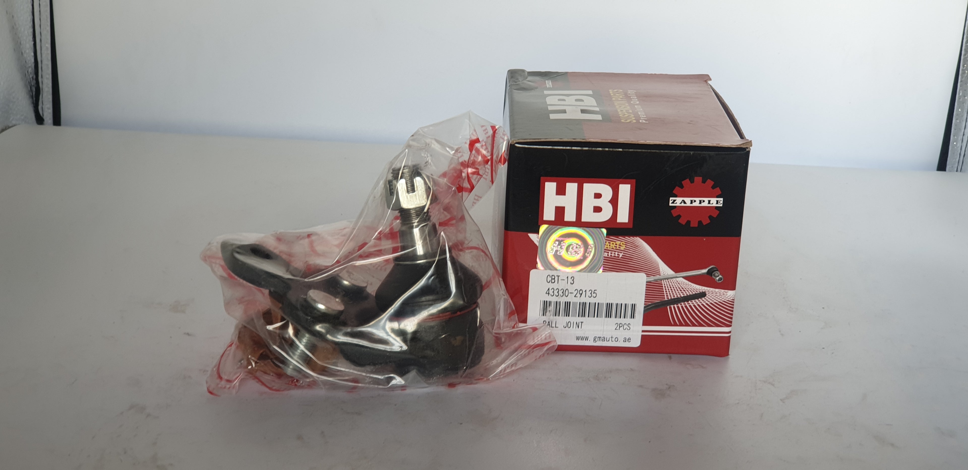 HBI Ball Joint CBT-13, 43330-29135 – Premium Suspension Part