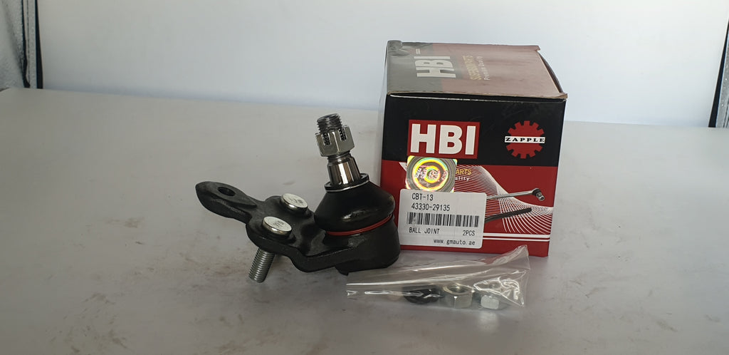 HBI Ball Joint CBT-13, 43330-29135 – Premium Suspension Part