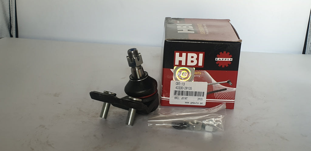 HBI Ball Joint CBT-13, 43330-29135 – Premium Suspension Part