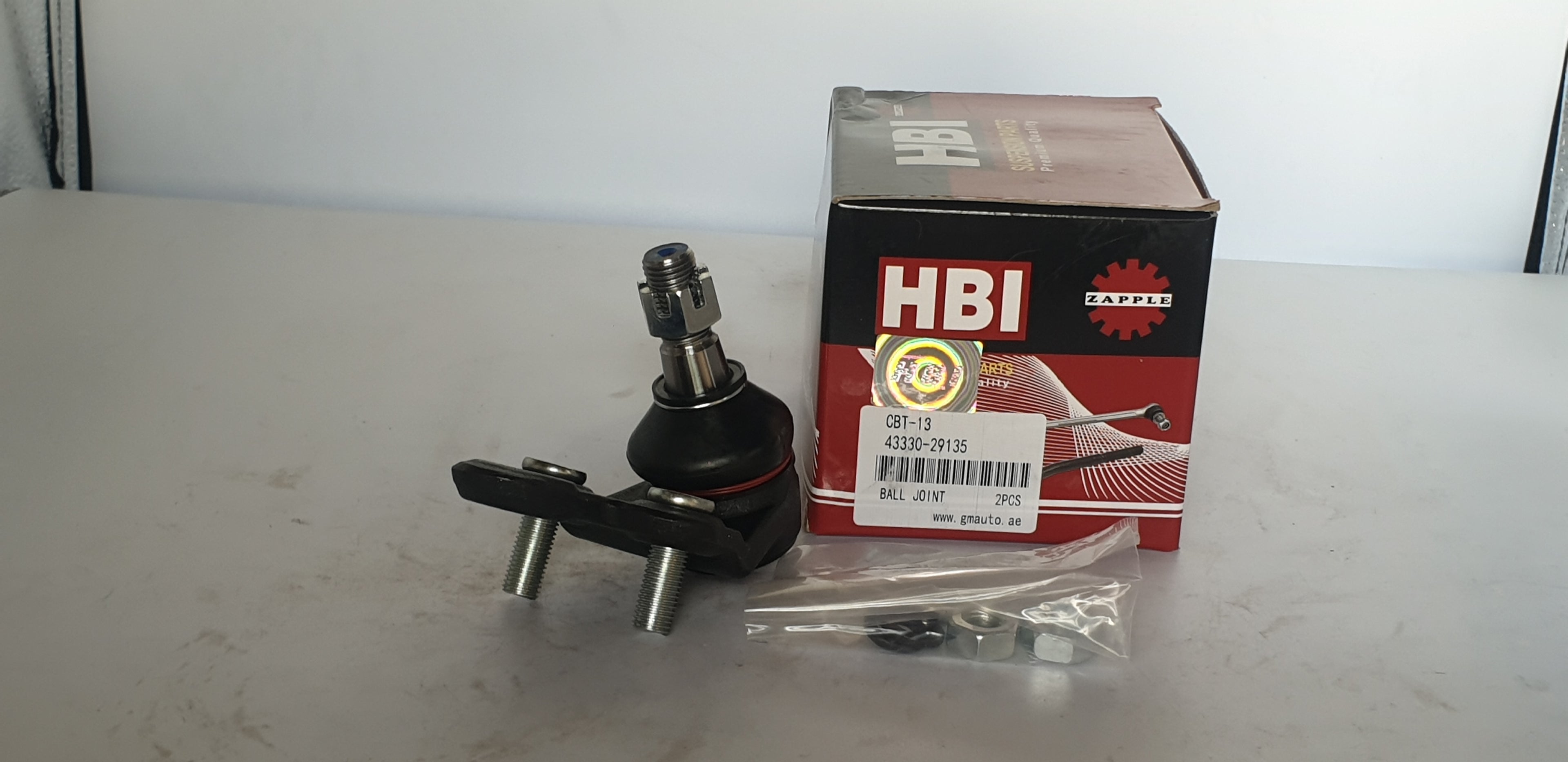 HBI Ball Joint CBT-13, 43330-29135 – Premium Suspension Part