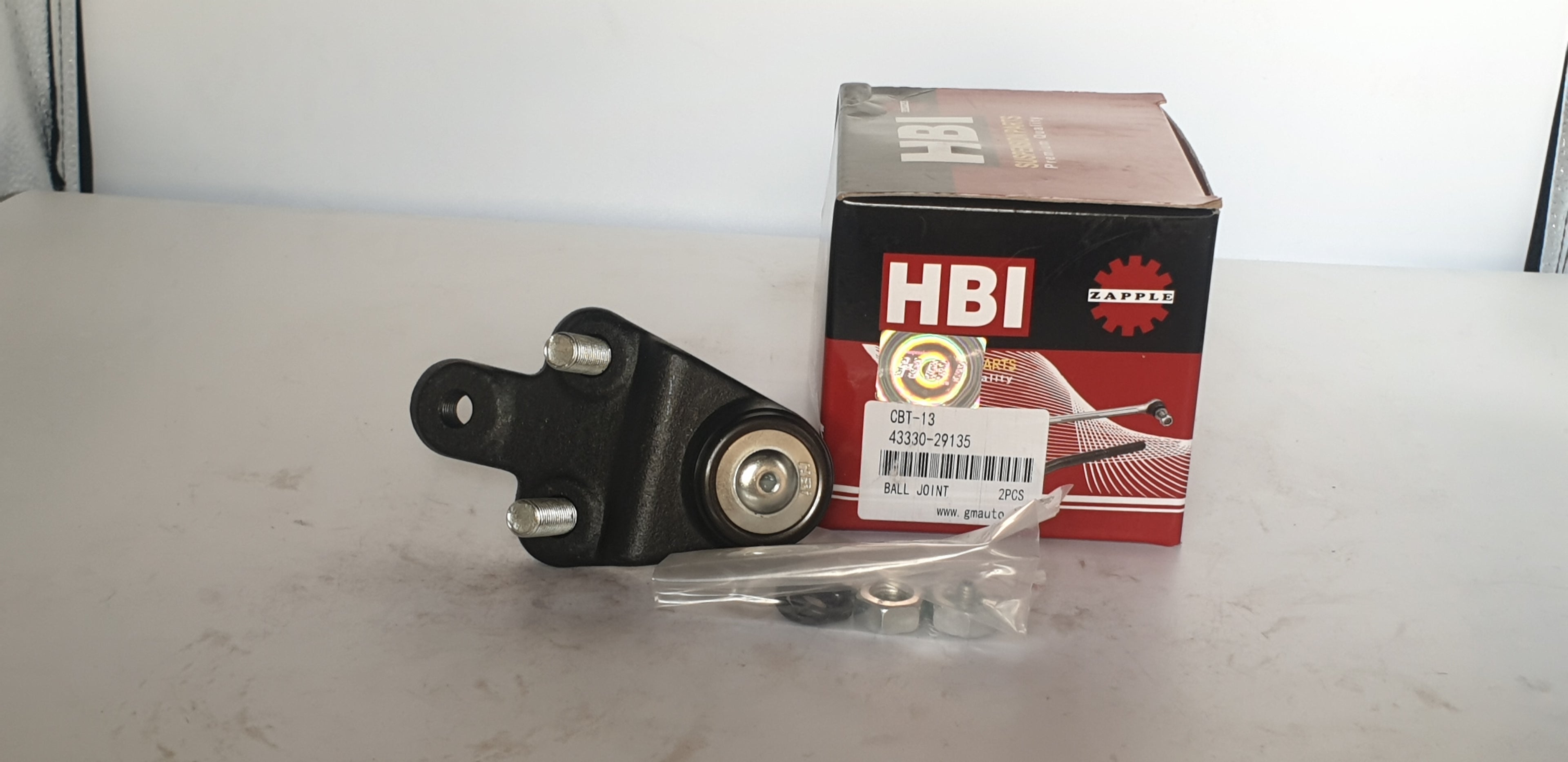 HBI Ball Joint CBT-13, 43330-29135 – Premium Suspension Part