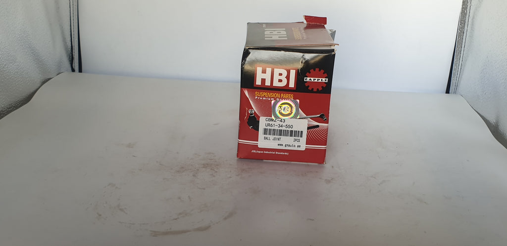 HBI Ball Joint CBMZ-43, UR61-34-550(2 PCS) – Premium Suspension Part