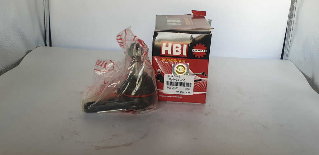 HBI Ball Joint CBMZ-43, UR61-34-550(2 PCS) – Premium Suspension Part