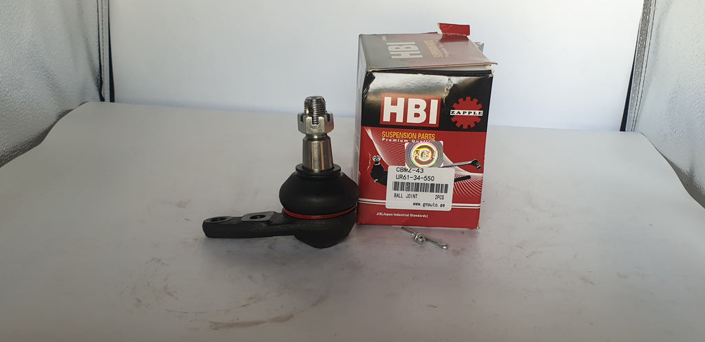 HBI Ball Joint CBMZ-43, UR61-34-550(2 PCS) – Premium Suspension Part