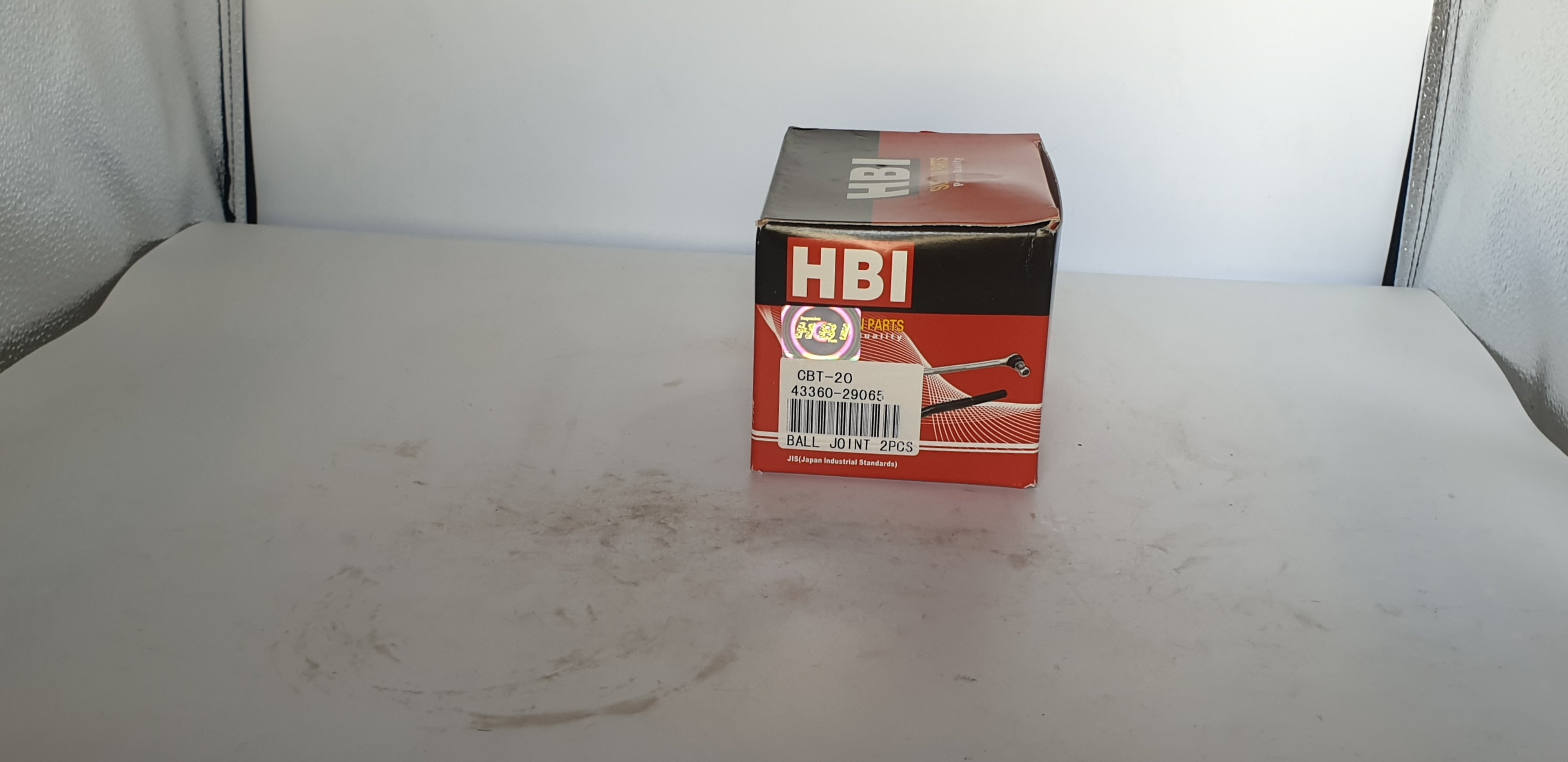 HBI Ball Joint CBT-20 43360-29065 – Premium Suspension Part