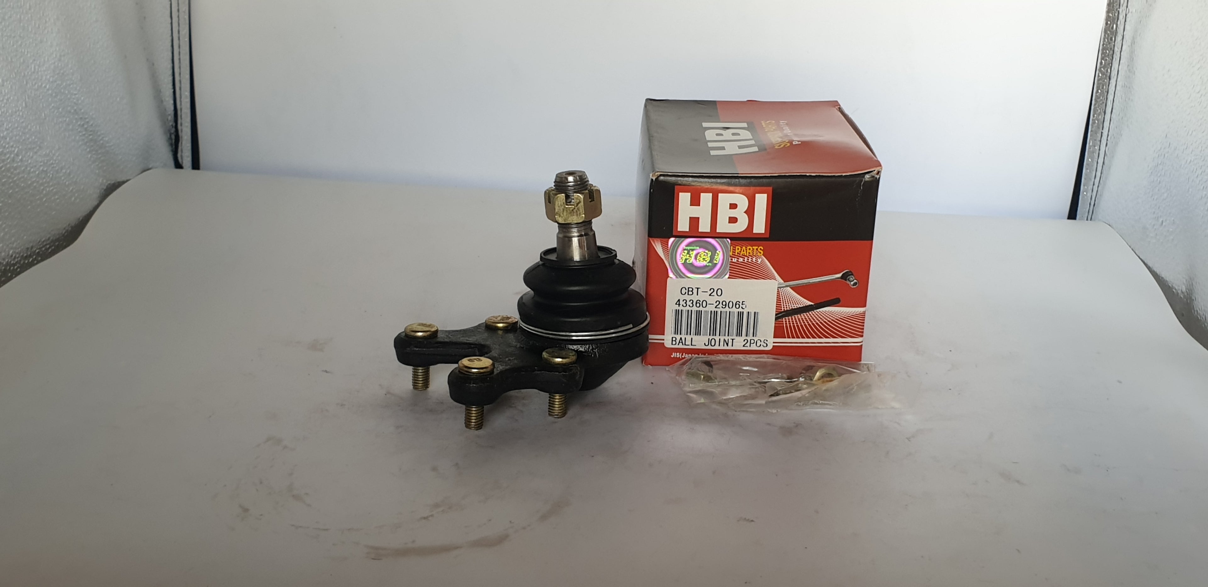 HBI Ball Joint CBT-20 43360-29065 – Premium Suspension Part