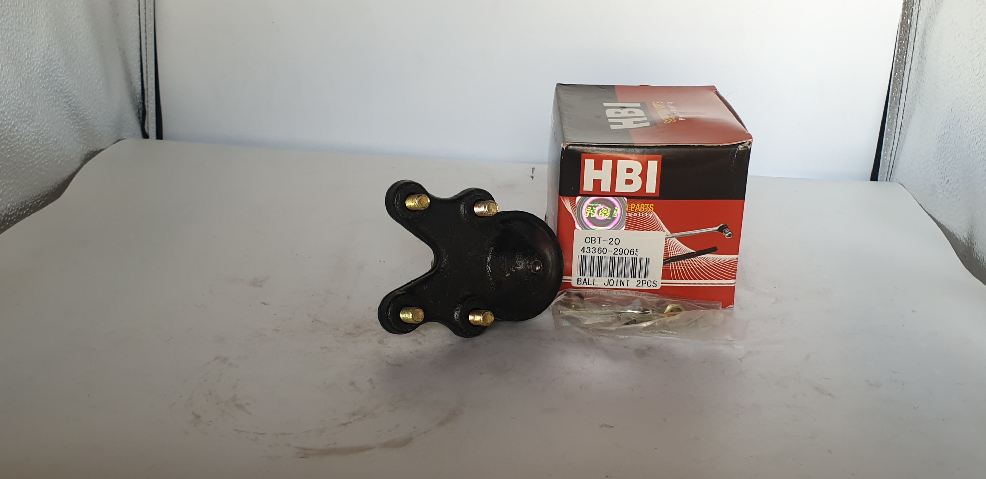 HBI Ball Joint CBT-20 43360-29065 – Premium Suspension Part