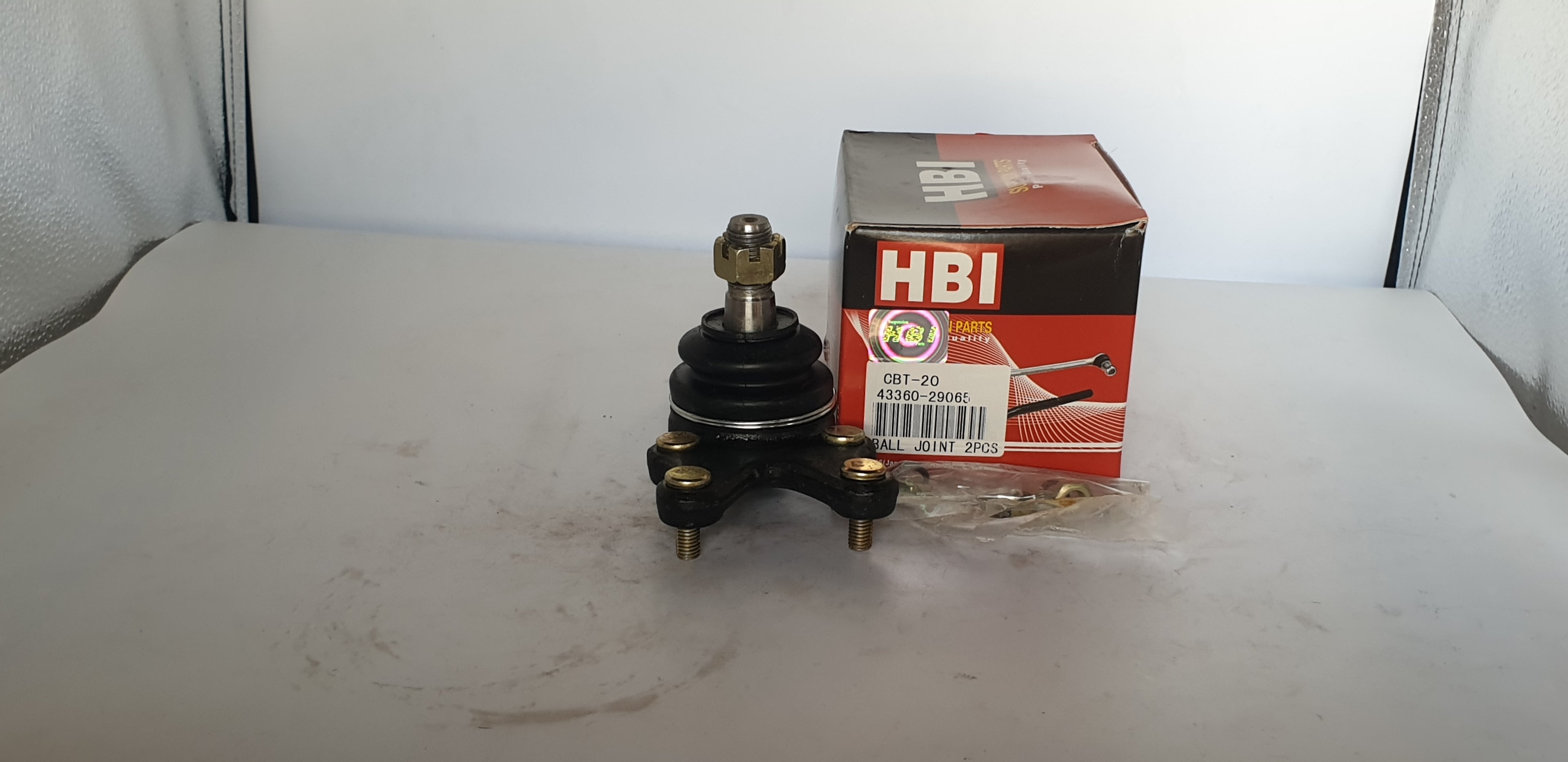 HBI Ball Joint CBT-20 43360-29065 – Premium Suspension Part