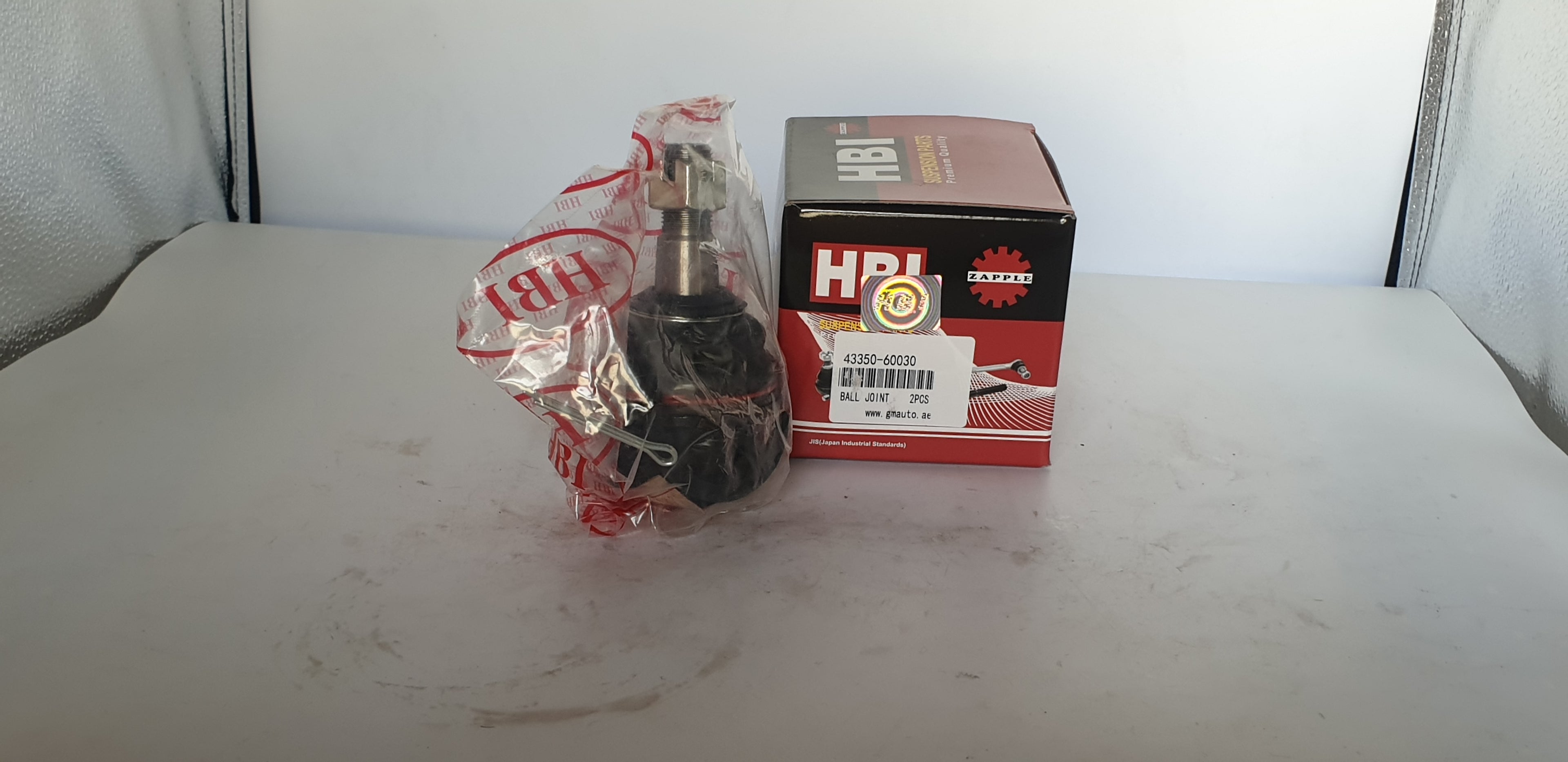 HBI Ball Joint 43350-60030 (2 PCS) – Premium Suspension Part