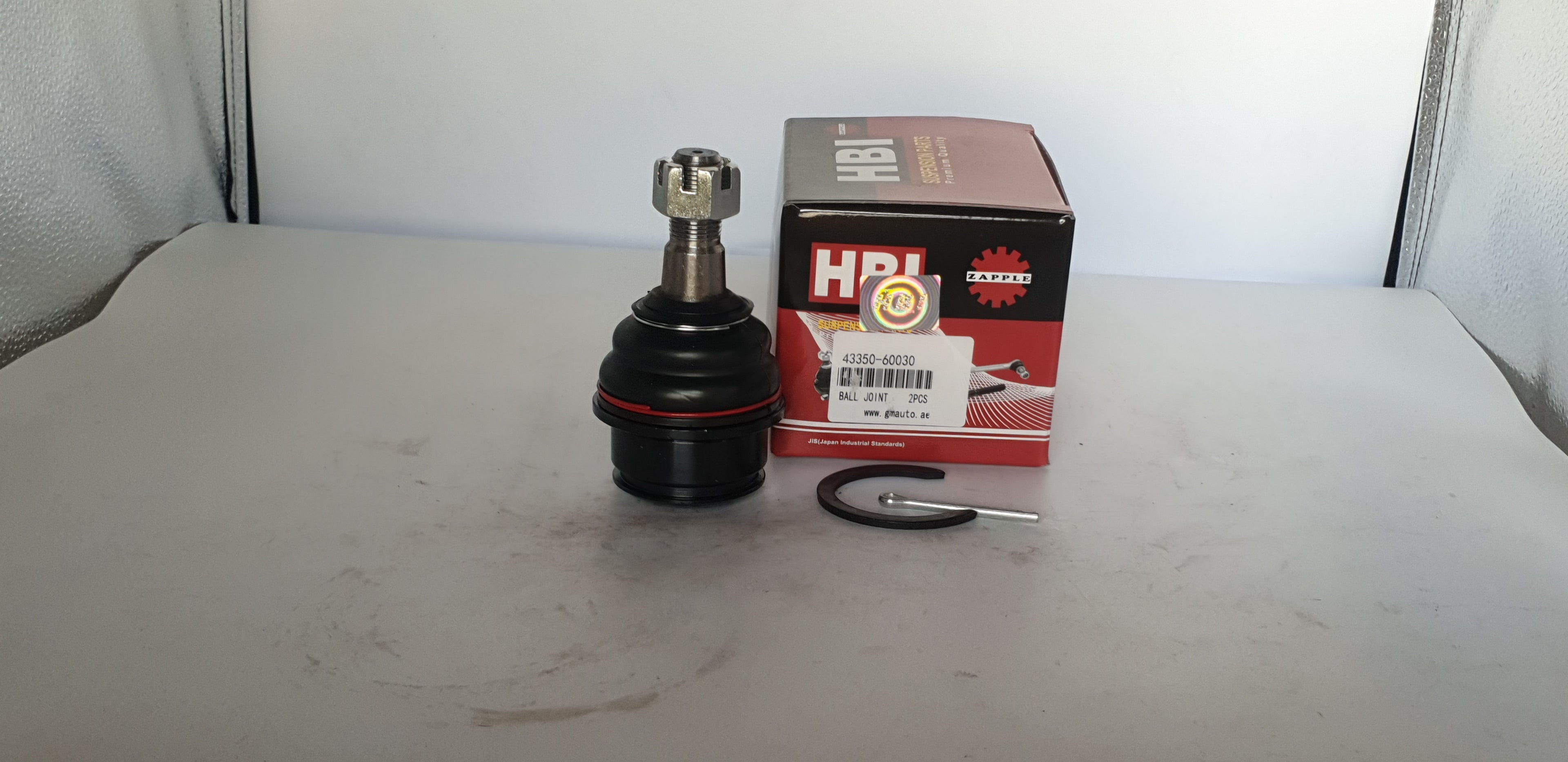 HBI Ball Joint 43350-60030 (2 PCS) – Premium Suspension Part