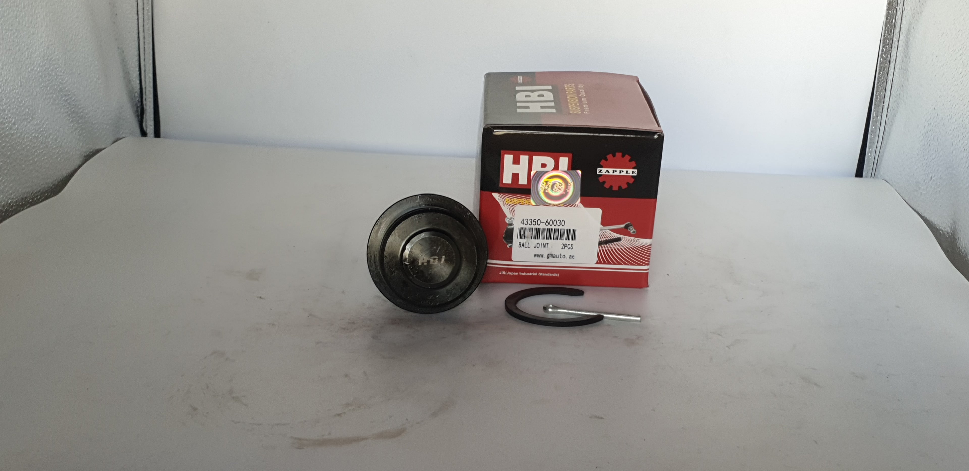 HBI Ball Joint 43350-60030 (2 PCS) – Premium Suspension Part