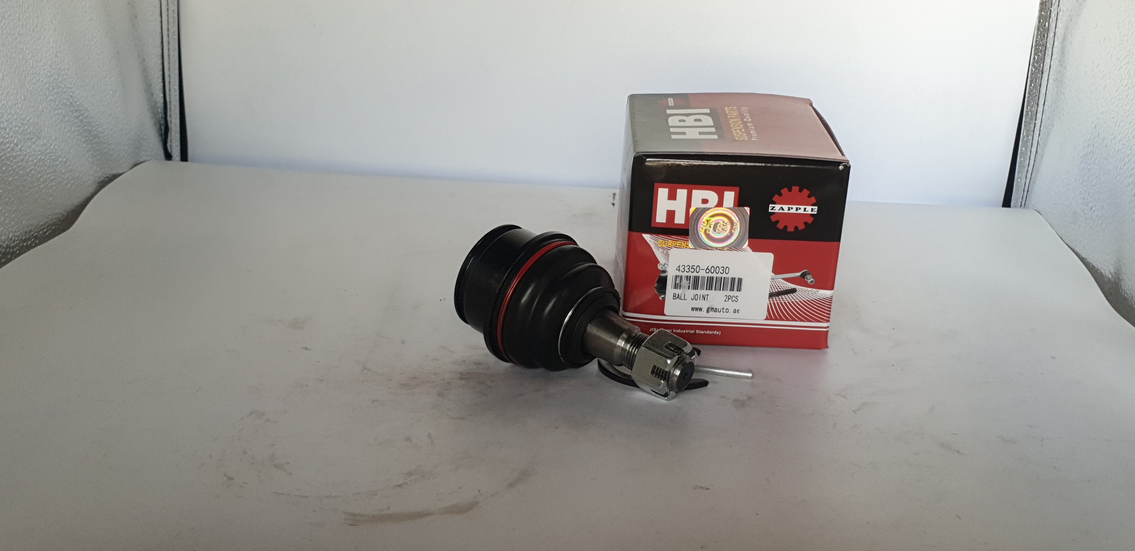 HBI Ball Joint 43350-60030 (2 PCS) – Premium Suspension Part