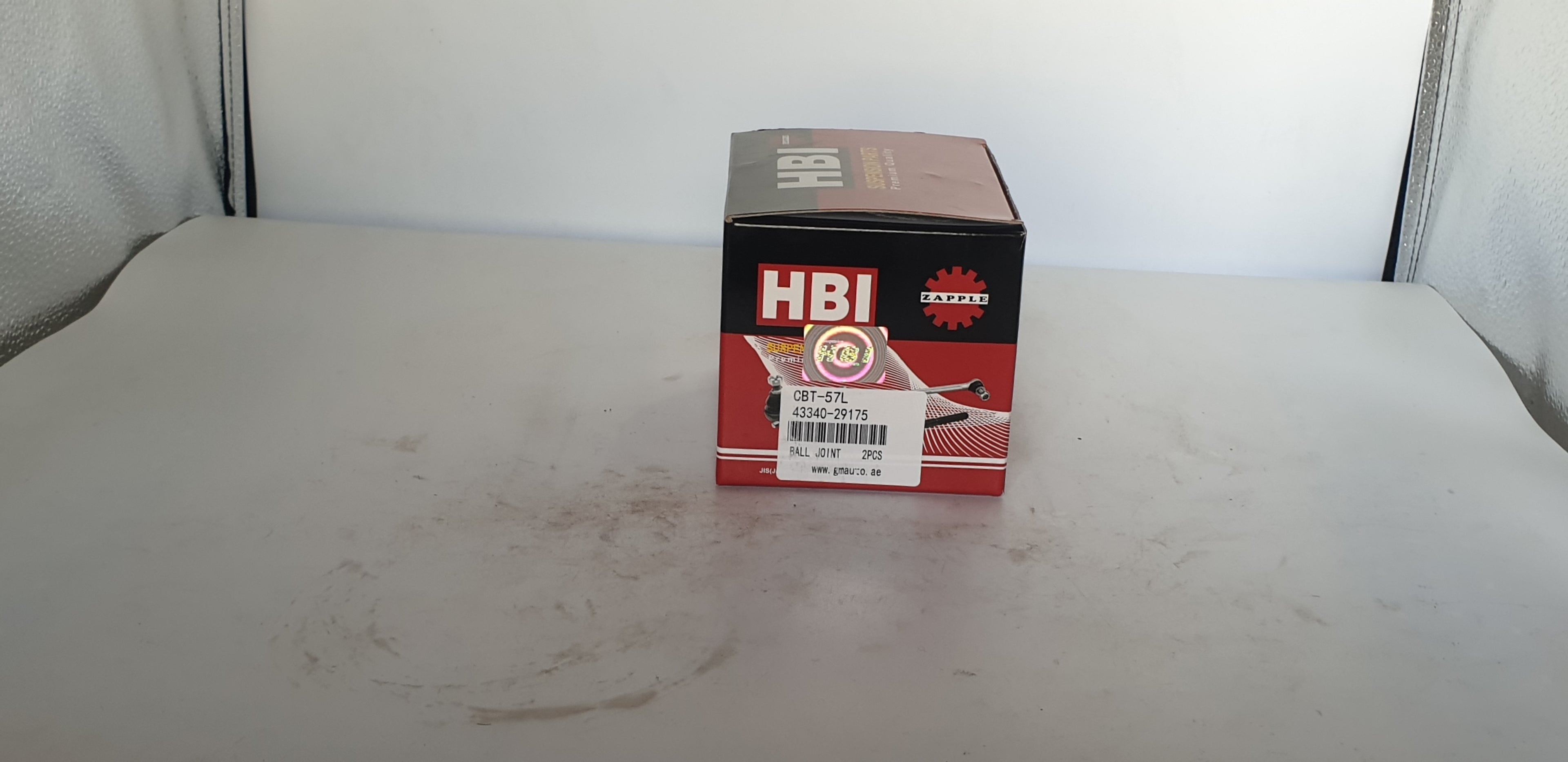 HBI Ball Joint CBT-57L, 43340-29175 – Premium Suspension Part