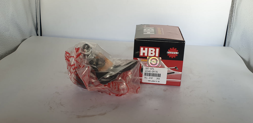 HBI Ball Joint CBT-57L, 43340-29175 – Premium Suspension Part
