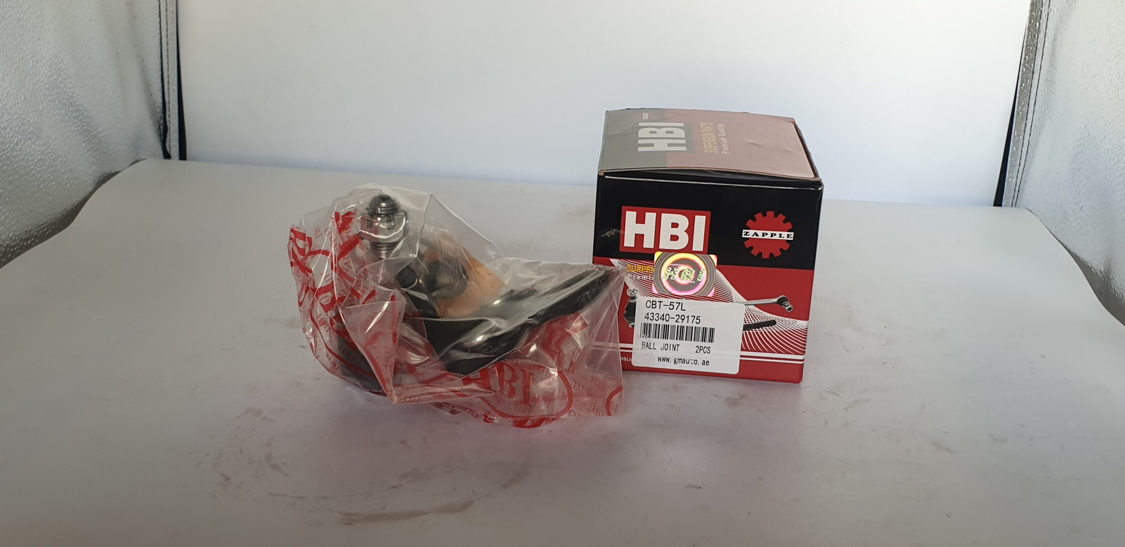 HBI Ball Joint CBT-57L, 43340-29175 – Premium Suspension Part