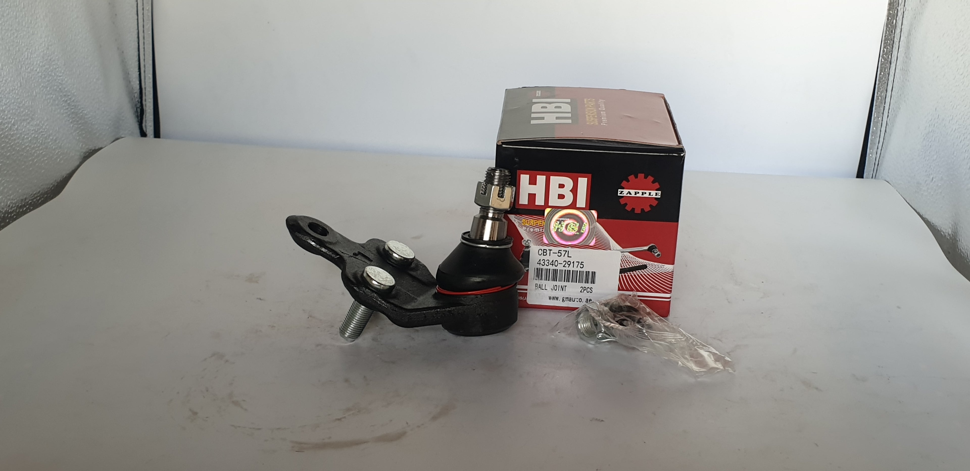 HBI Ball Joint CBT-57L, 43340-29175 – Premium Suspension Part