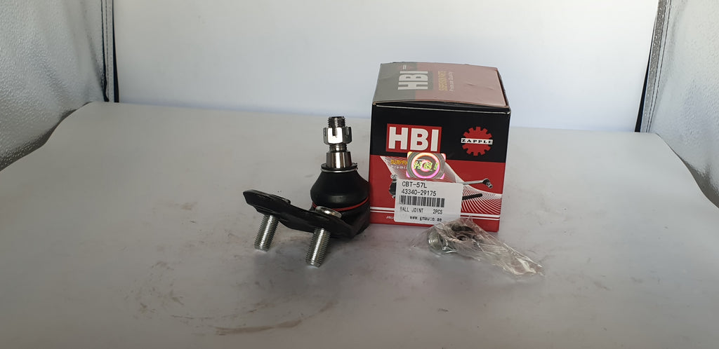 HBI Ball Joint CBT-57L, 43340-29175 – Premium Suspension Part