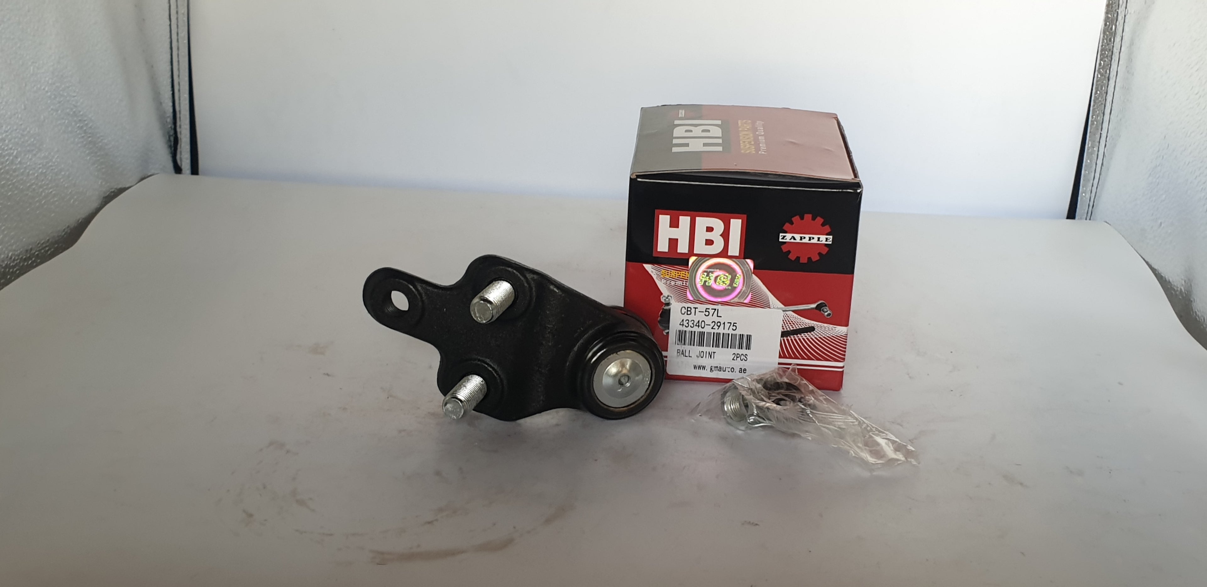 HBI Ball Joint CBT-57L, 43340-29175 – Premium Suspension Part