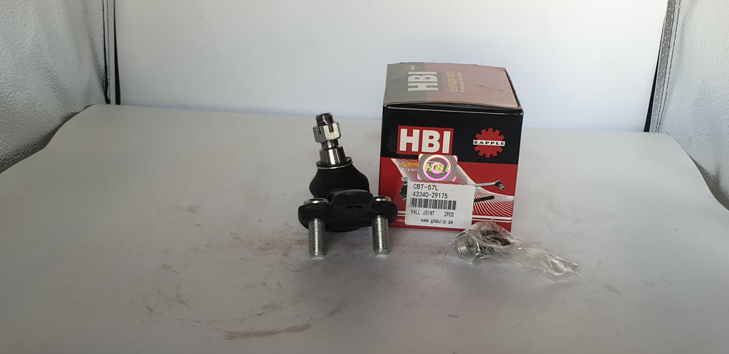 HBI Ball Joint CBT-57L, 43340-29175 – Premium Suspension Part