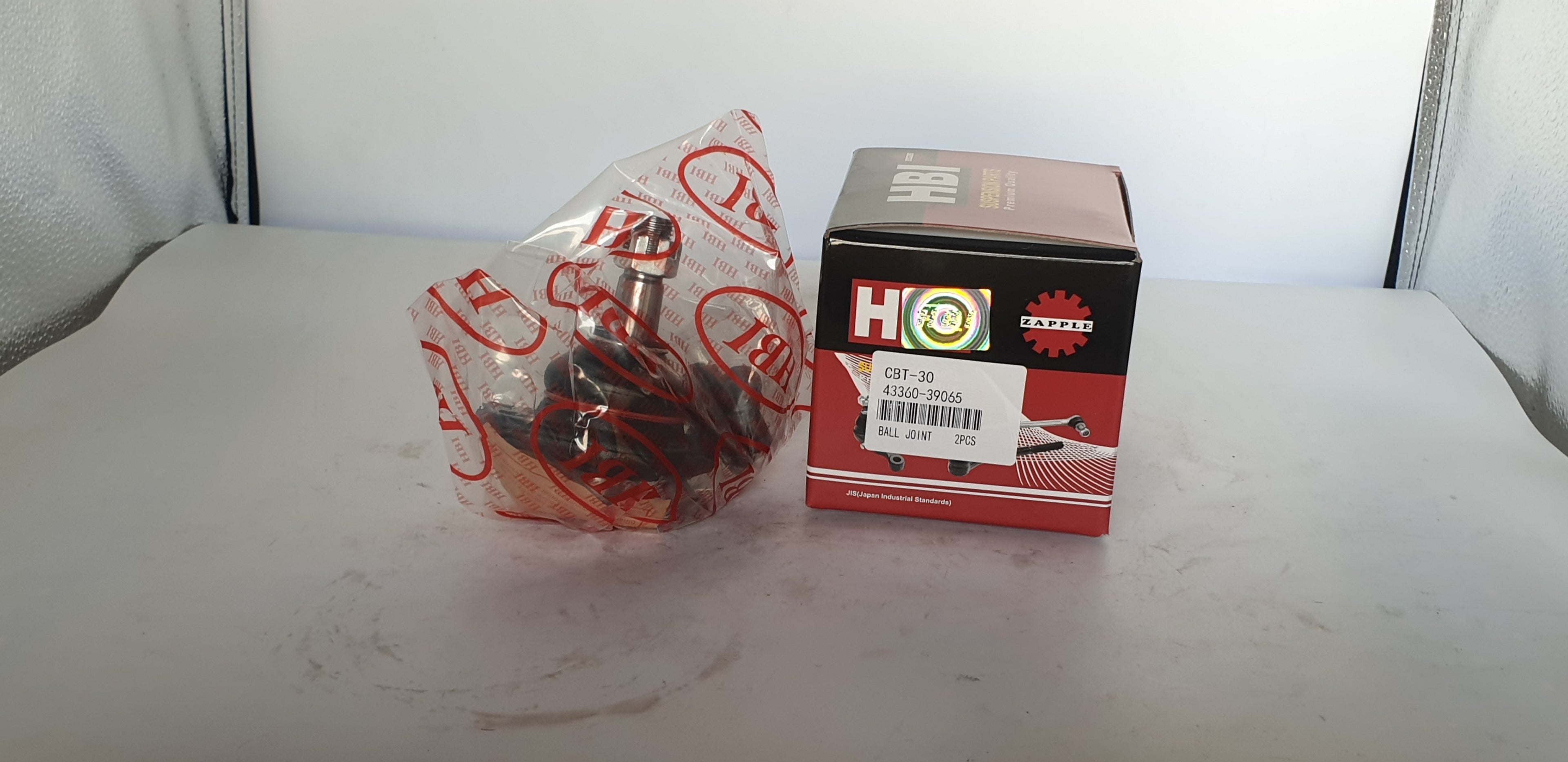 HBI Ball Joint CBT-30, 43360-39065 – Premium Suspension Part