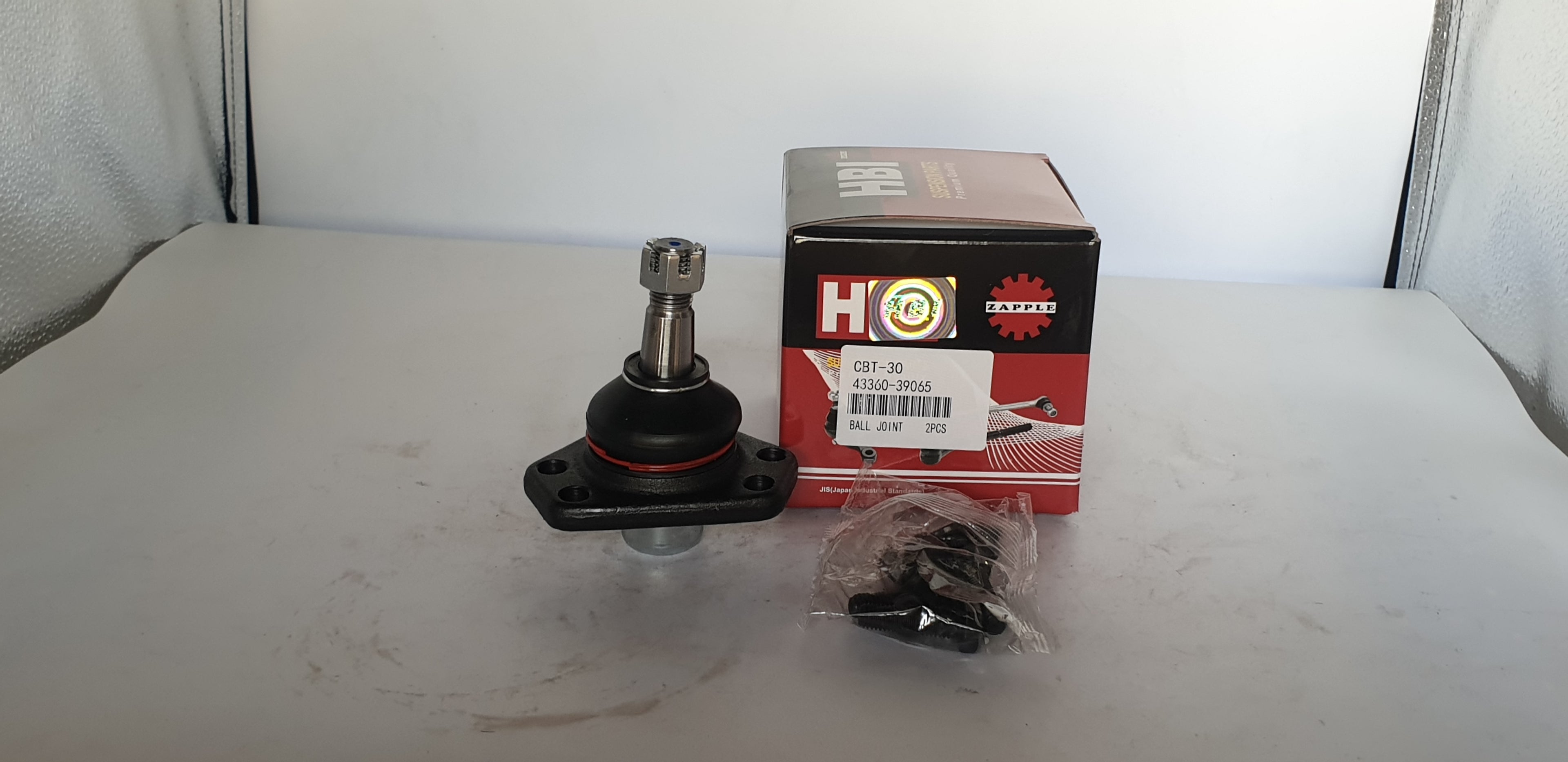 HBI Ball Joint CBT-30, 43360-39065 – Premium Suspension Part