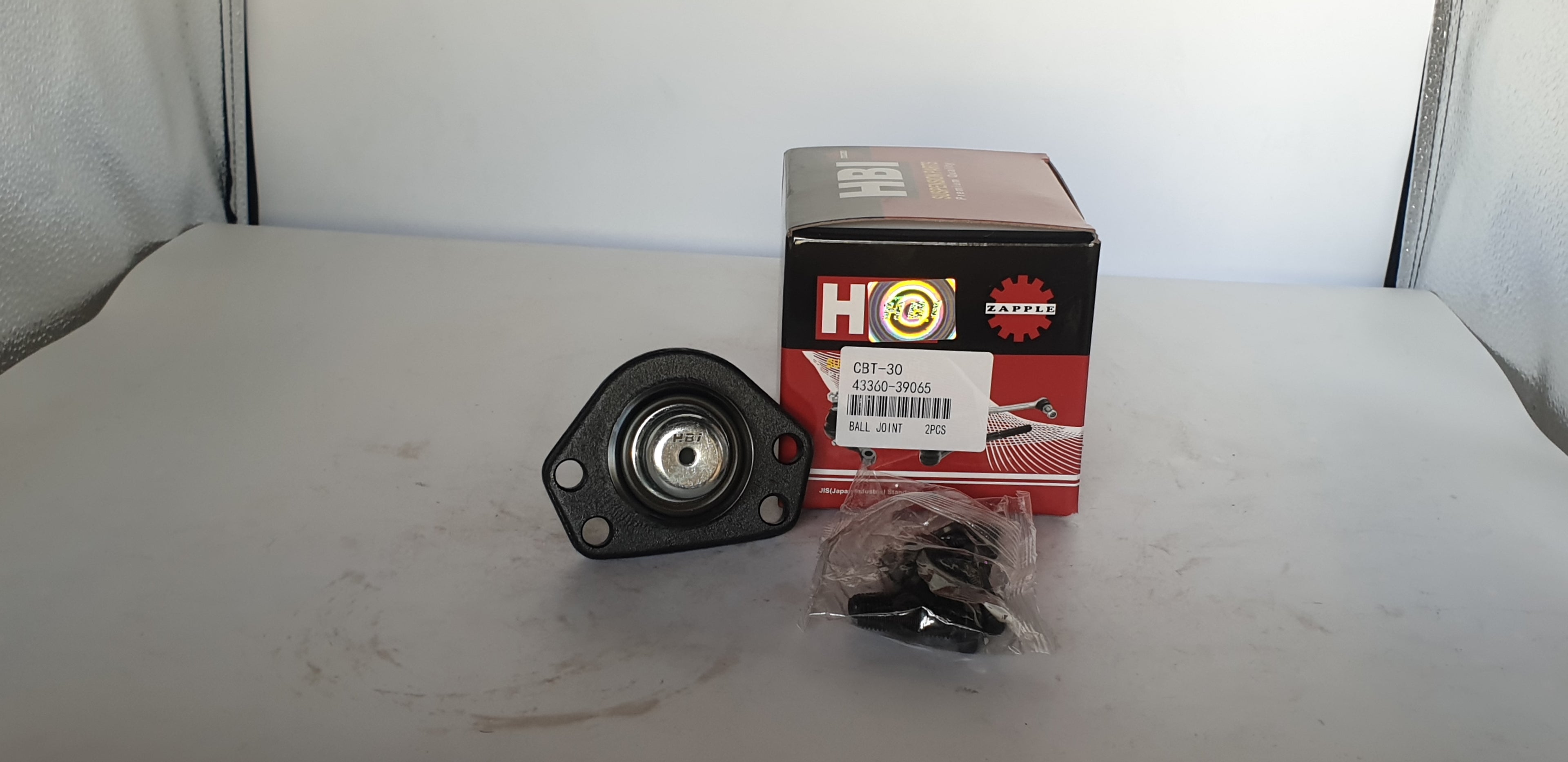 HBI Ball Joint CBT-30, 43360-39065 – Premium Suspension Part