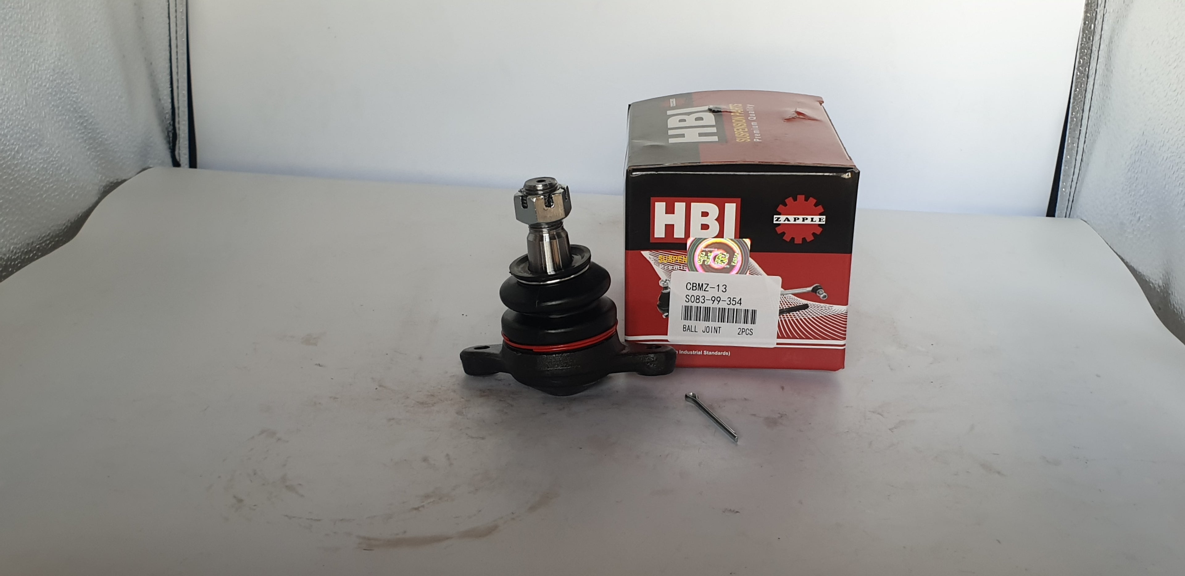 HBI Ball Joint CBMZ-13, S083-99-354 (2 PCS) – Premium Suspension Part