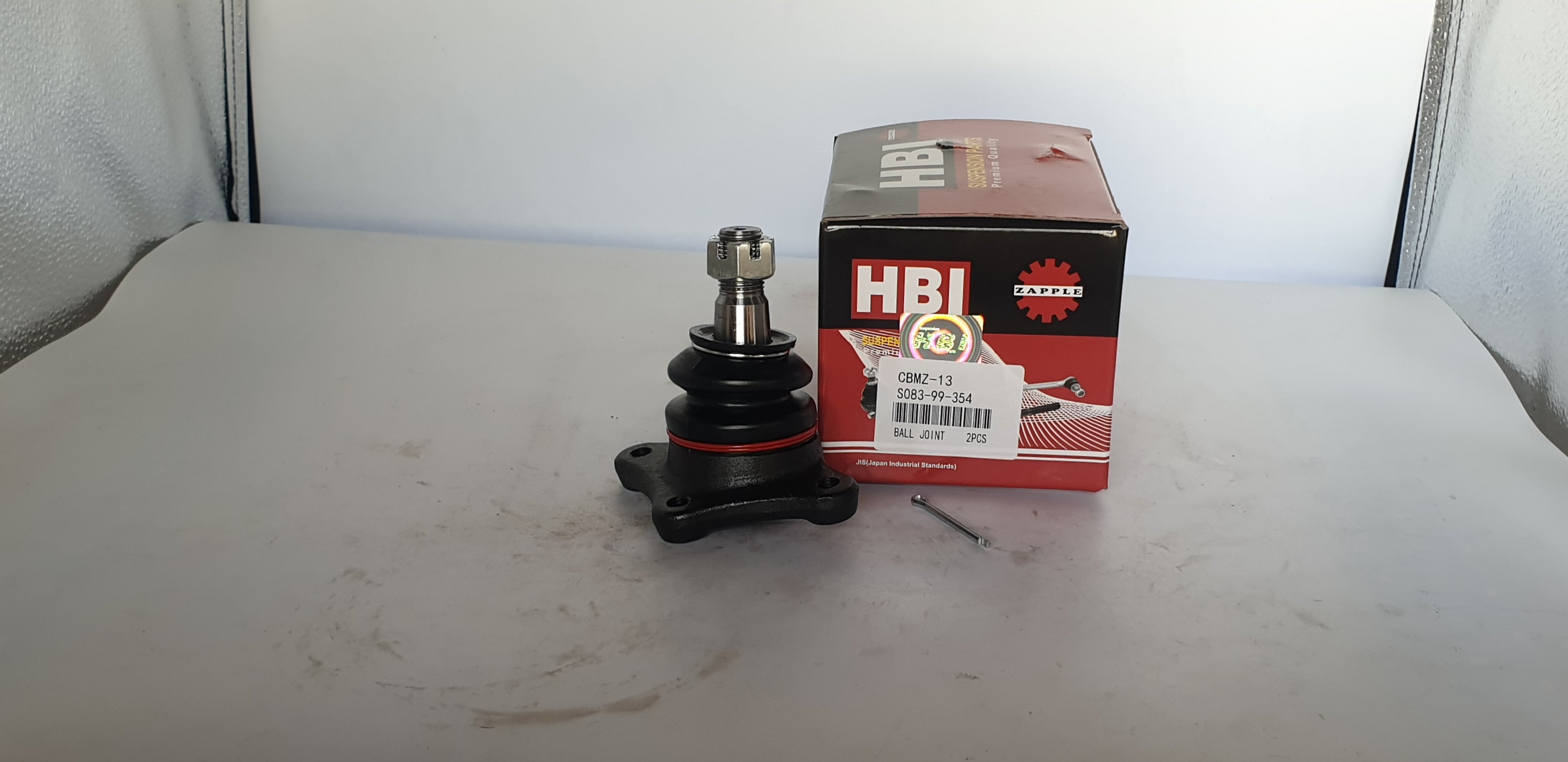 HBI Ball Joint CBMZ-13, S083-99-354 (2 PCS) – Premium Suspension Part
