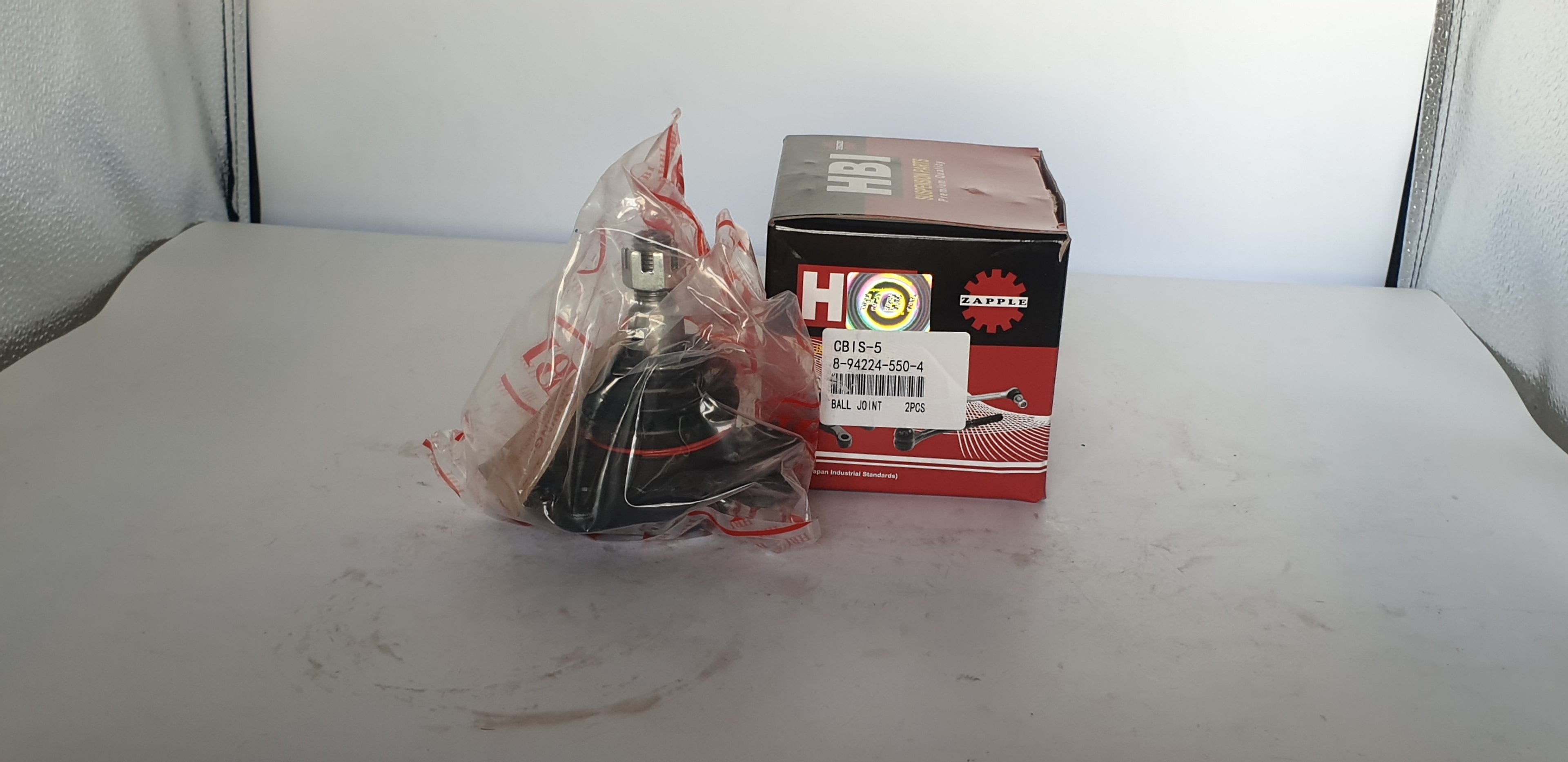 HBI Ball Joint CBIS-5, 8-94224-550-4 (2 PCS) – Premium Suspension Part