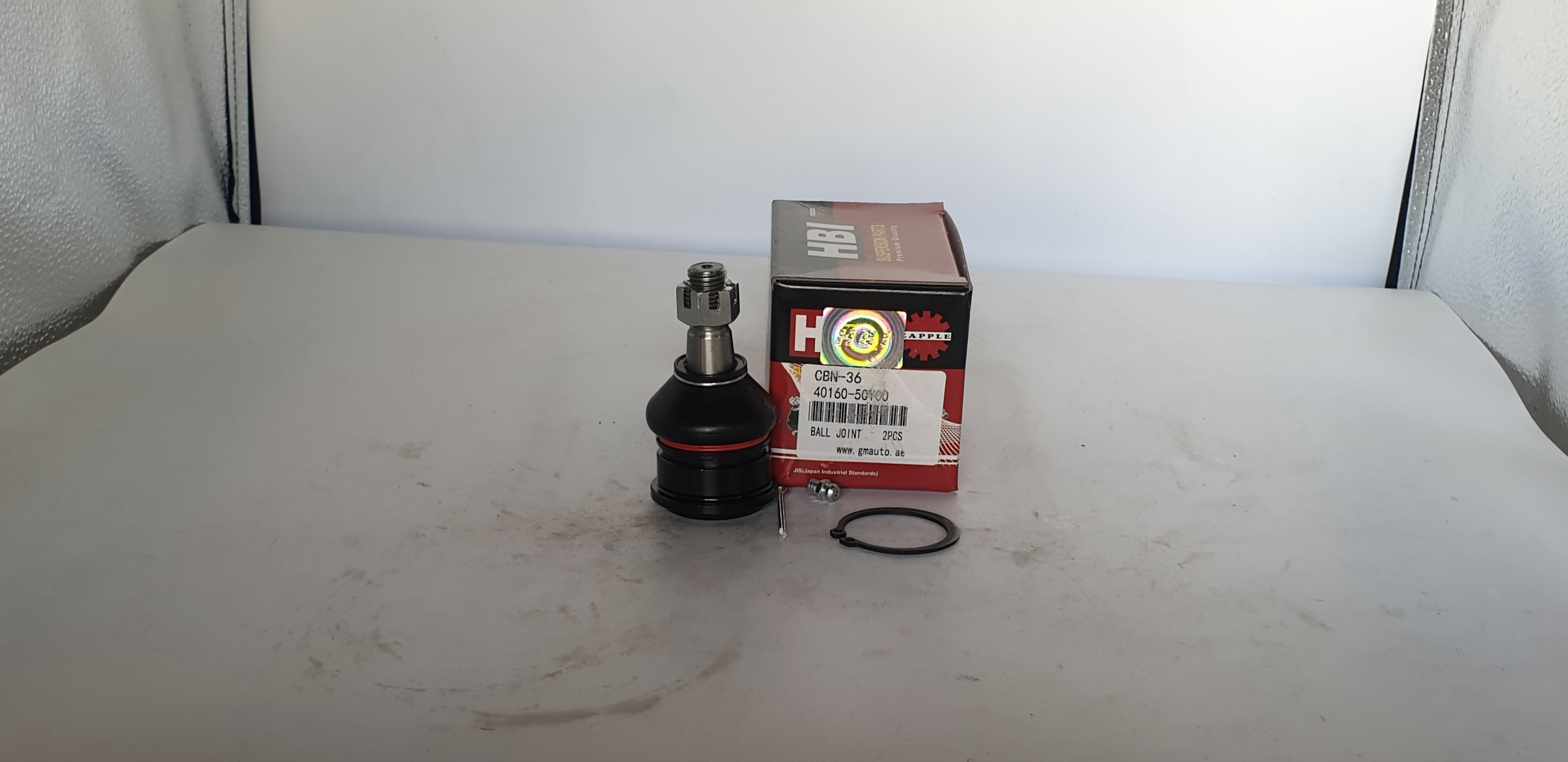 HBI Ball Joint CBN-36, 40160-50Y00 (2 PCS) – Premium Suspension Part