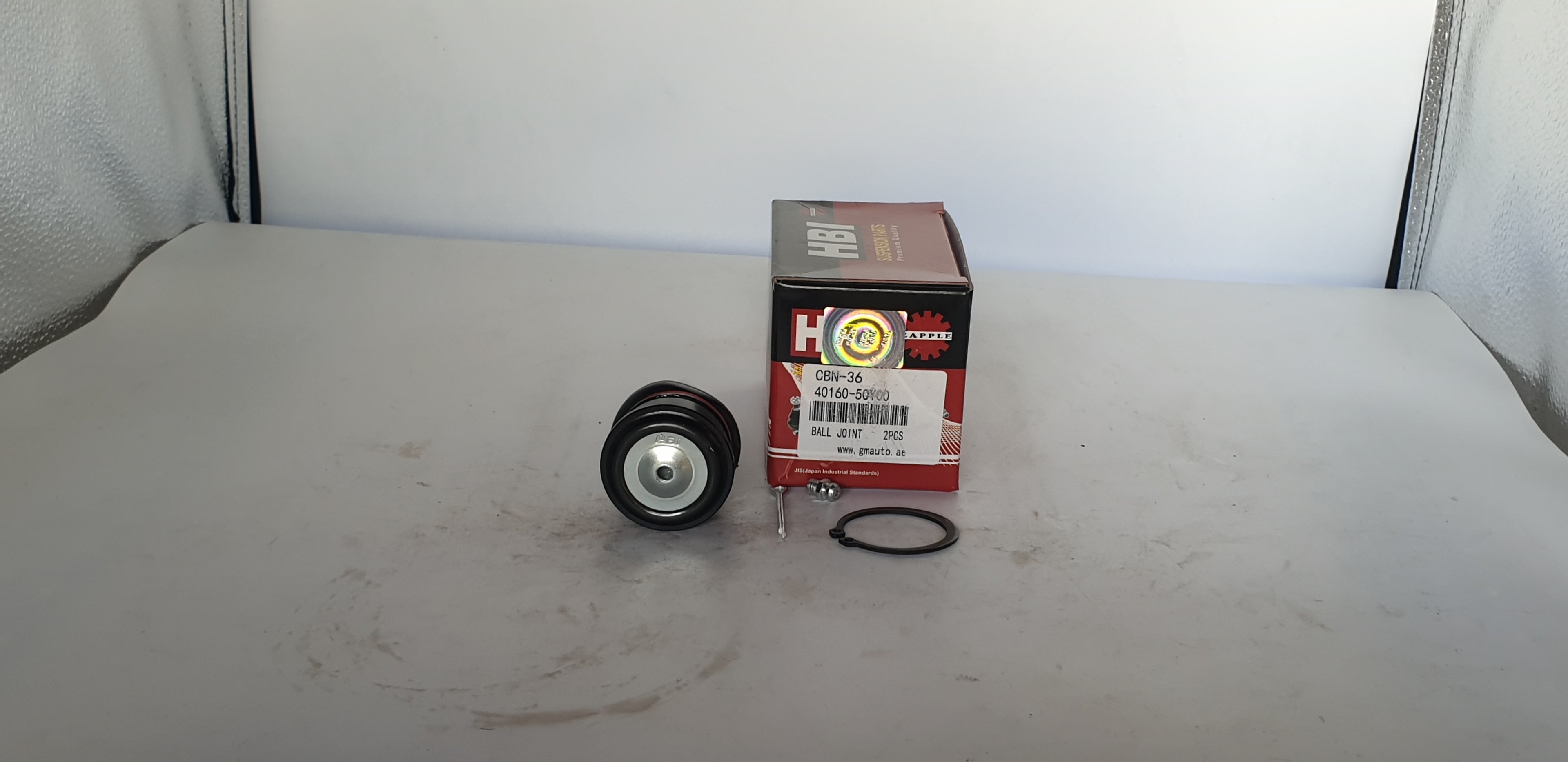 HBI Ball Joint CBN-36, 40160-50Y00 (2 PCS) – Premium Suspension Part