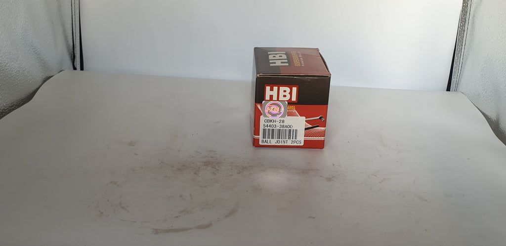 HBI Ball Joint CBKH-28, 54403-38A00 (2 PCS) – Premium Suspension Part