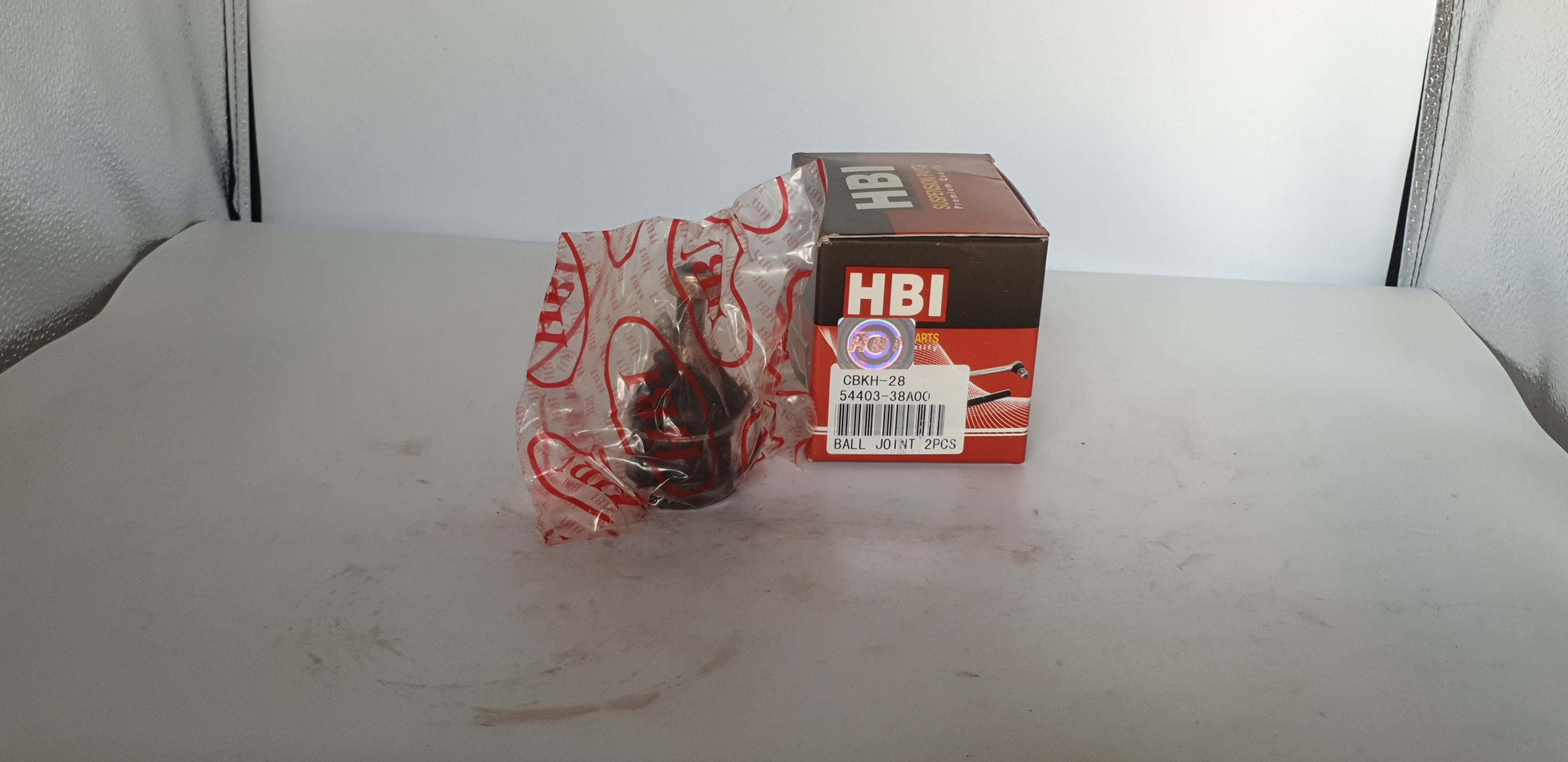 HBI Ball Joint CBKH-28, 54403-38A00 (2 PCS) – Premium Suspension Part