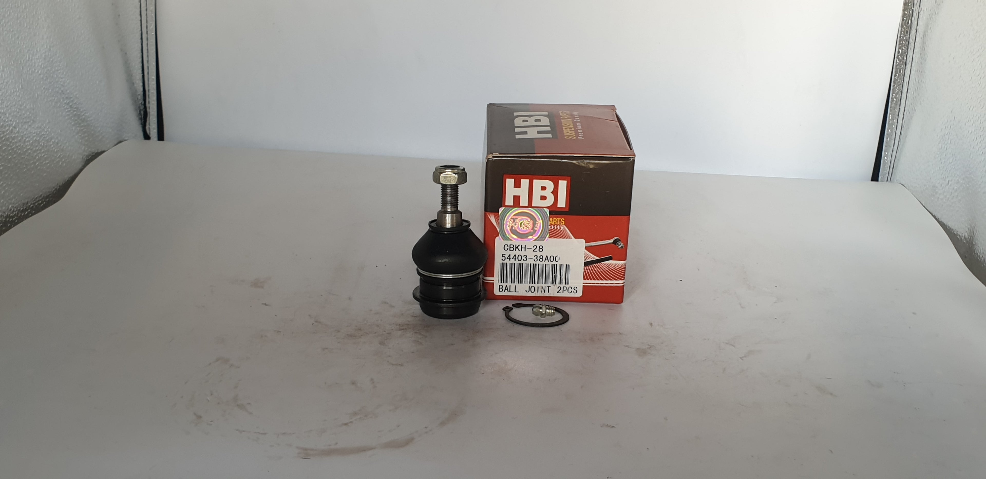 HBI Ball Joint CBKH-28, 54403-38A00 (2 PCS) – Premium Suspension Part