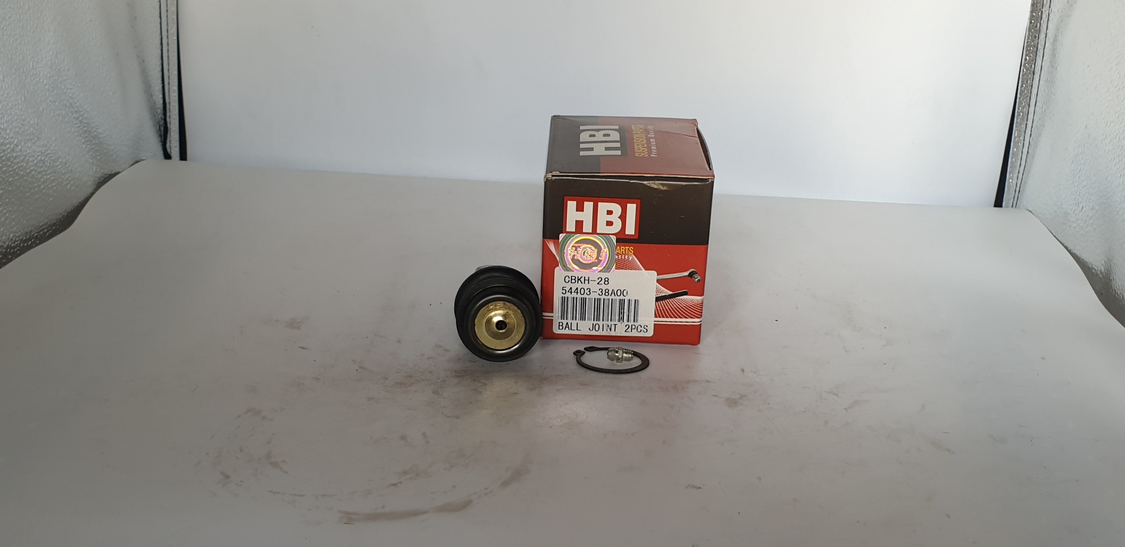 HBI Ball Joint CBKH-28, 54403-38A00 (2 PCS) – Premium Suspension Part