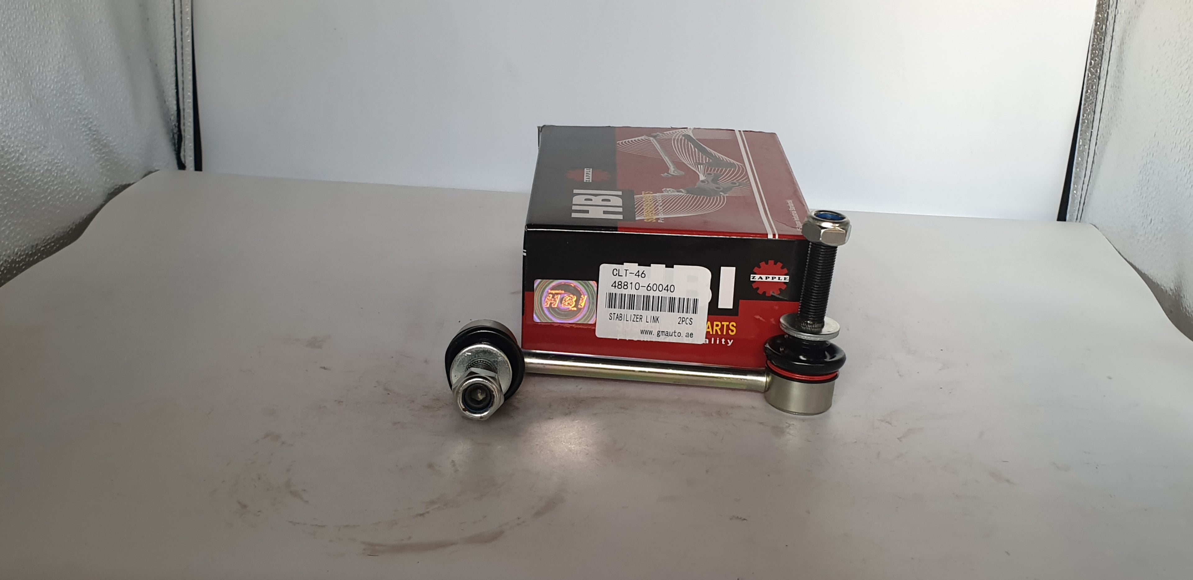 HBI Stabilizer Link CLT-46, 48810-60040 – Premium Suspension Part