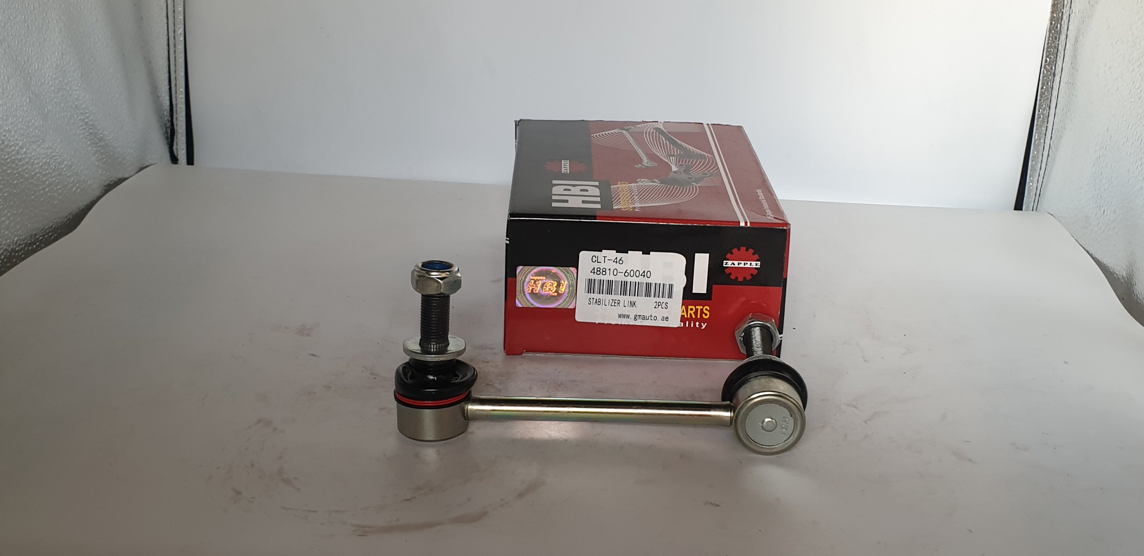 HBI Stabilizer Link CLT-46, 48810-60040 – Premium Suspension Part