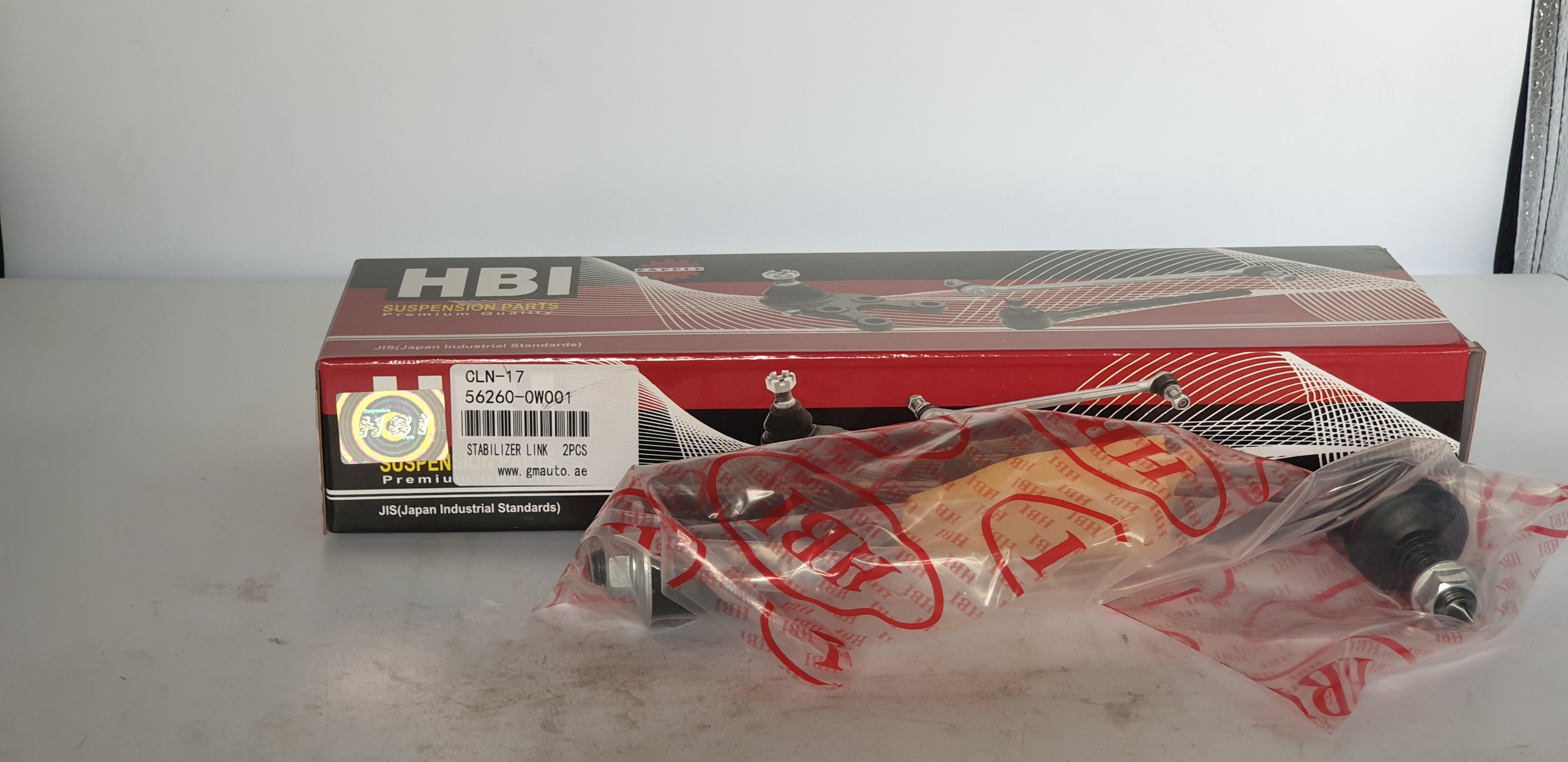 HBI Stabilizer Link CLN-17, 56260-0W001 – Premium Suspension Part