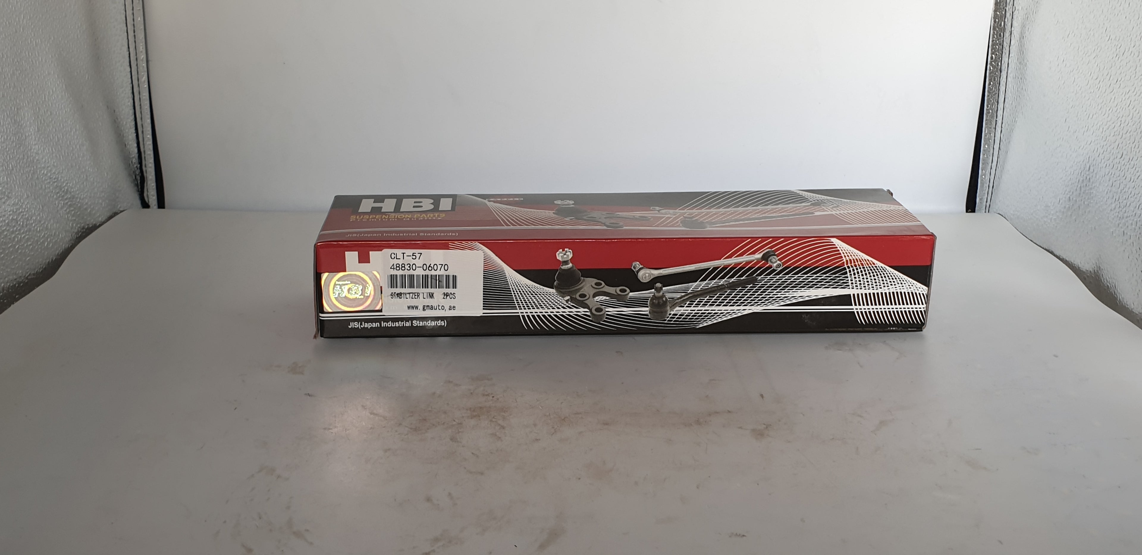 HBI Stabilizer Link CLT-57, 48830-06070 – Premium Suspension Part