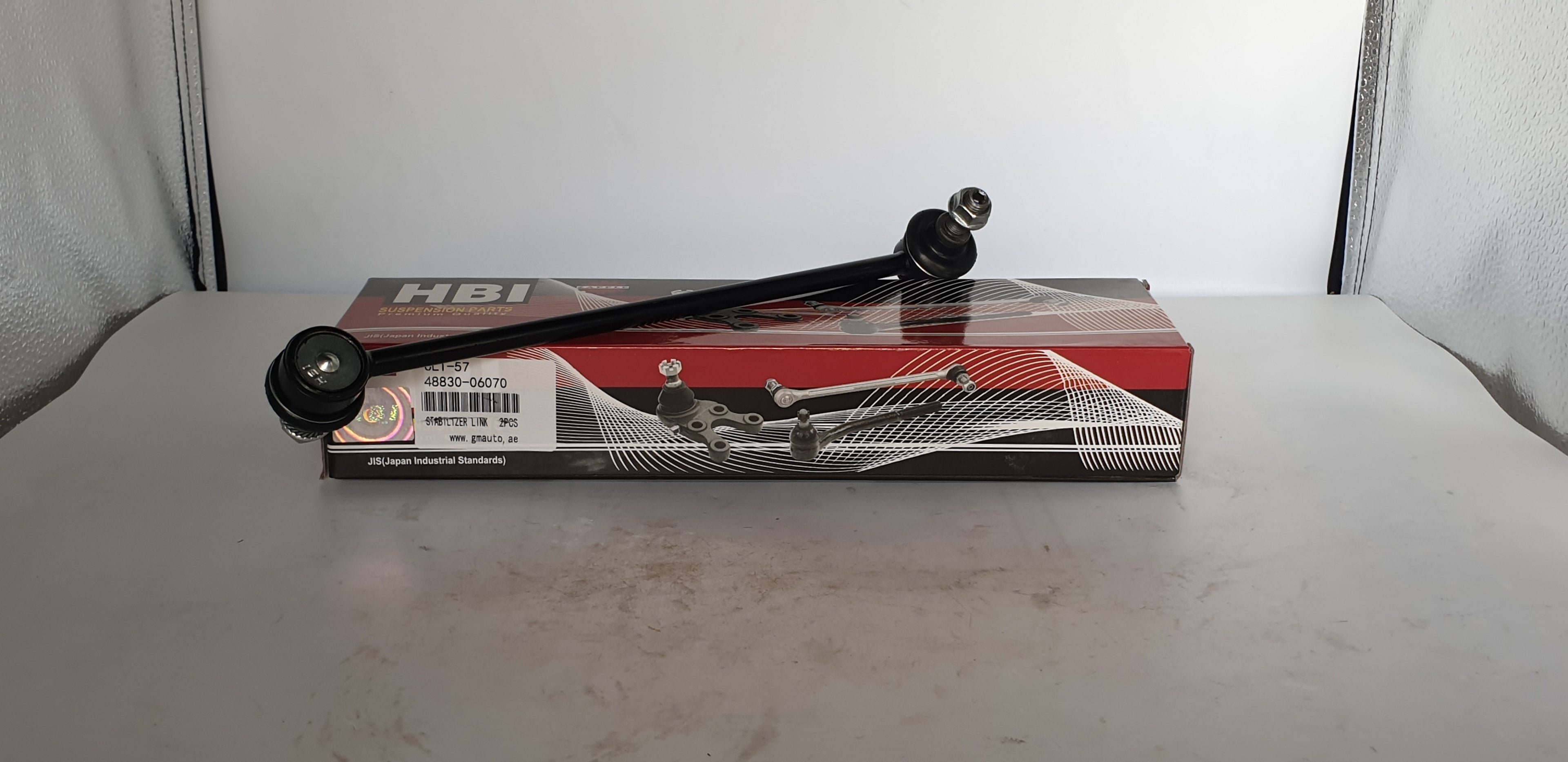 HBI Stabilizer Link CLT-57, 48830-06070 – Premium Suspension Part