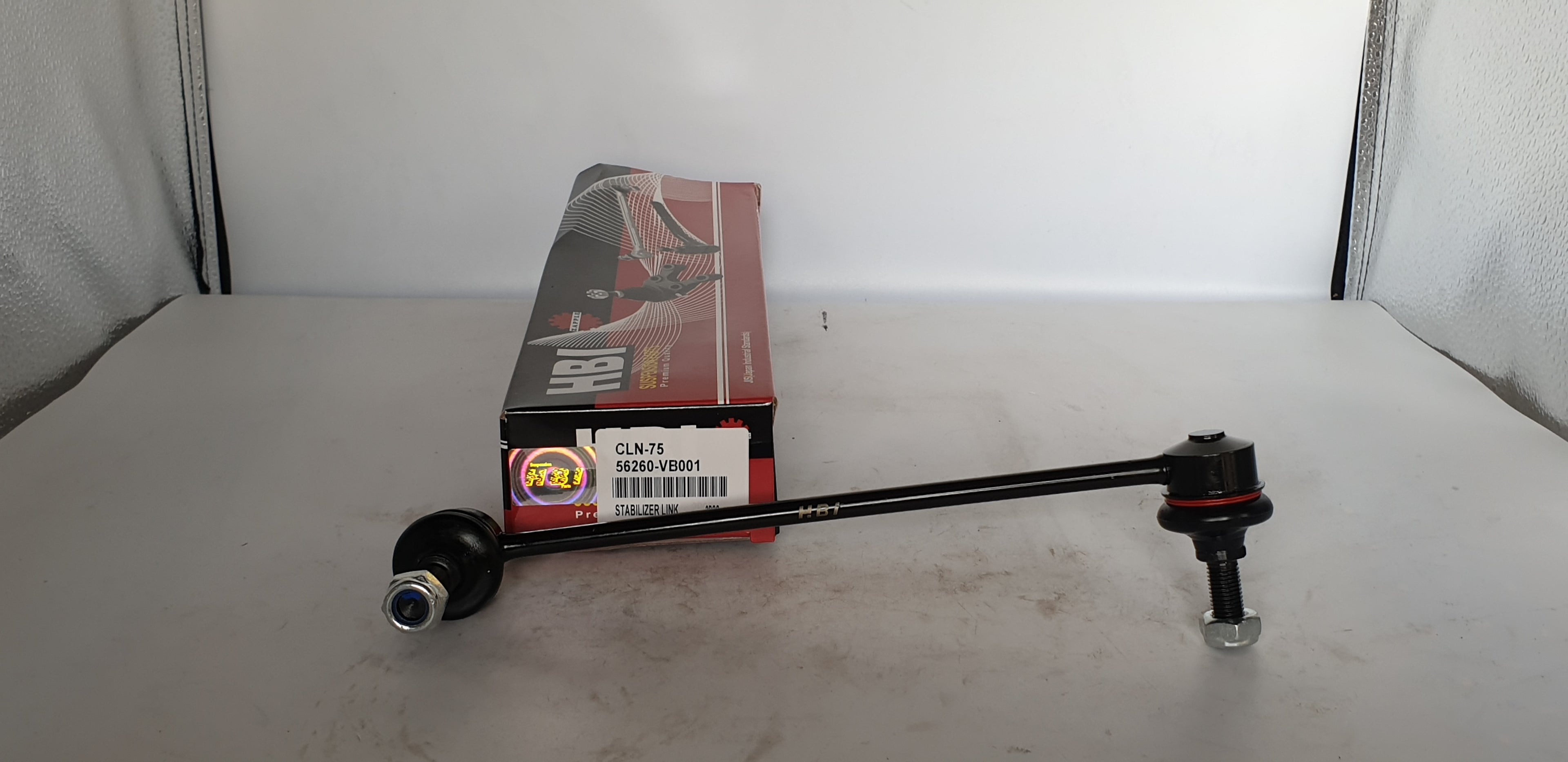 HBI Stabilizer Link CLN-75, 56260-VB001 – Premium Suspension Part