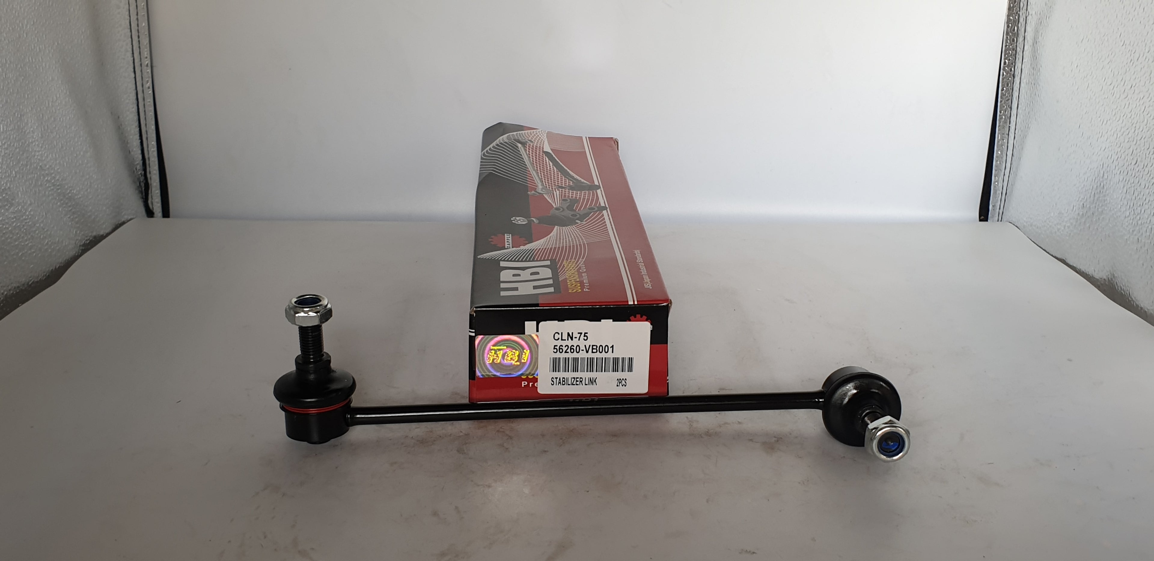 HBI Stabilizer Link CLN-75, 56260-VB001 – Premium Suspension Part