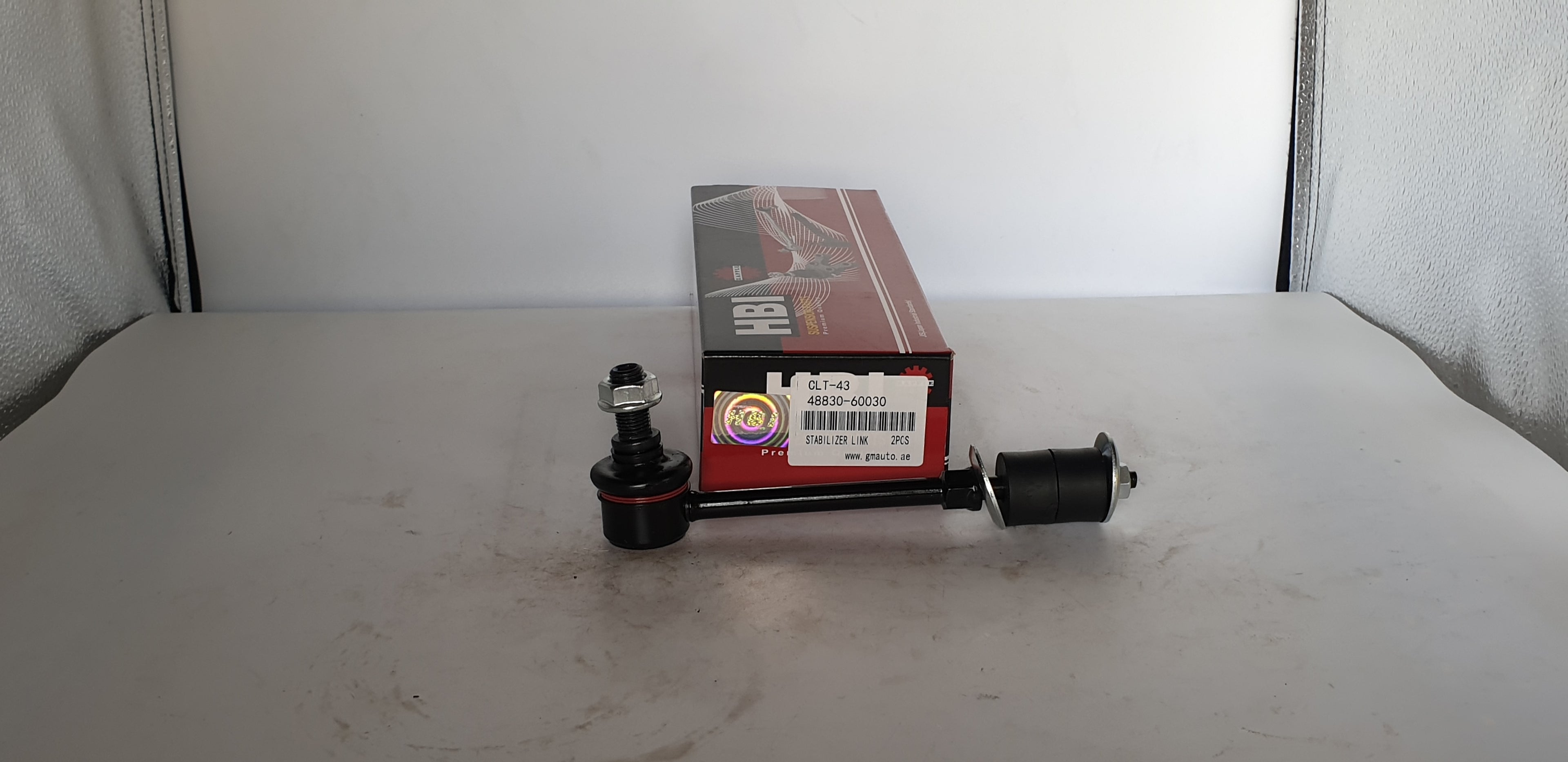 HBI Stabilizer Link CLT-43, 48830-60030 – Premium Suspension Part