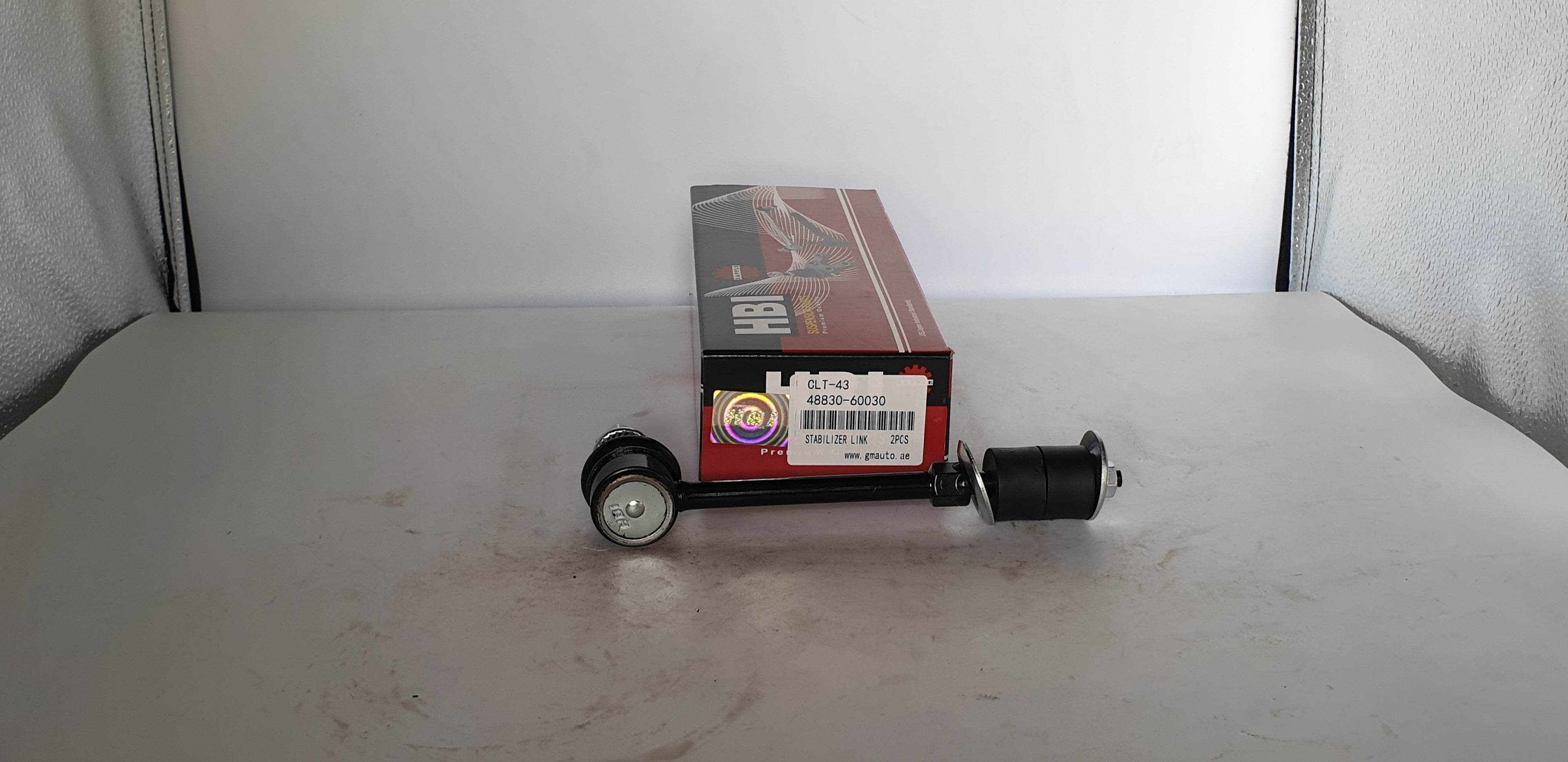 HBI Stabilizer Link CLT-43, 48830-60030 – Premium Suspension Part