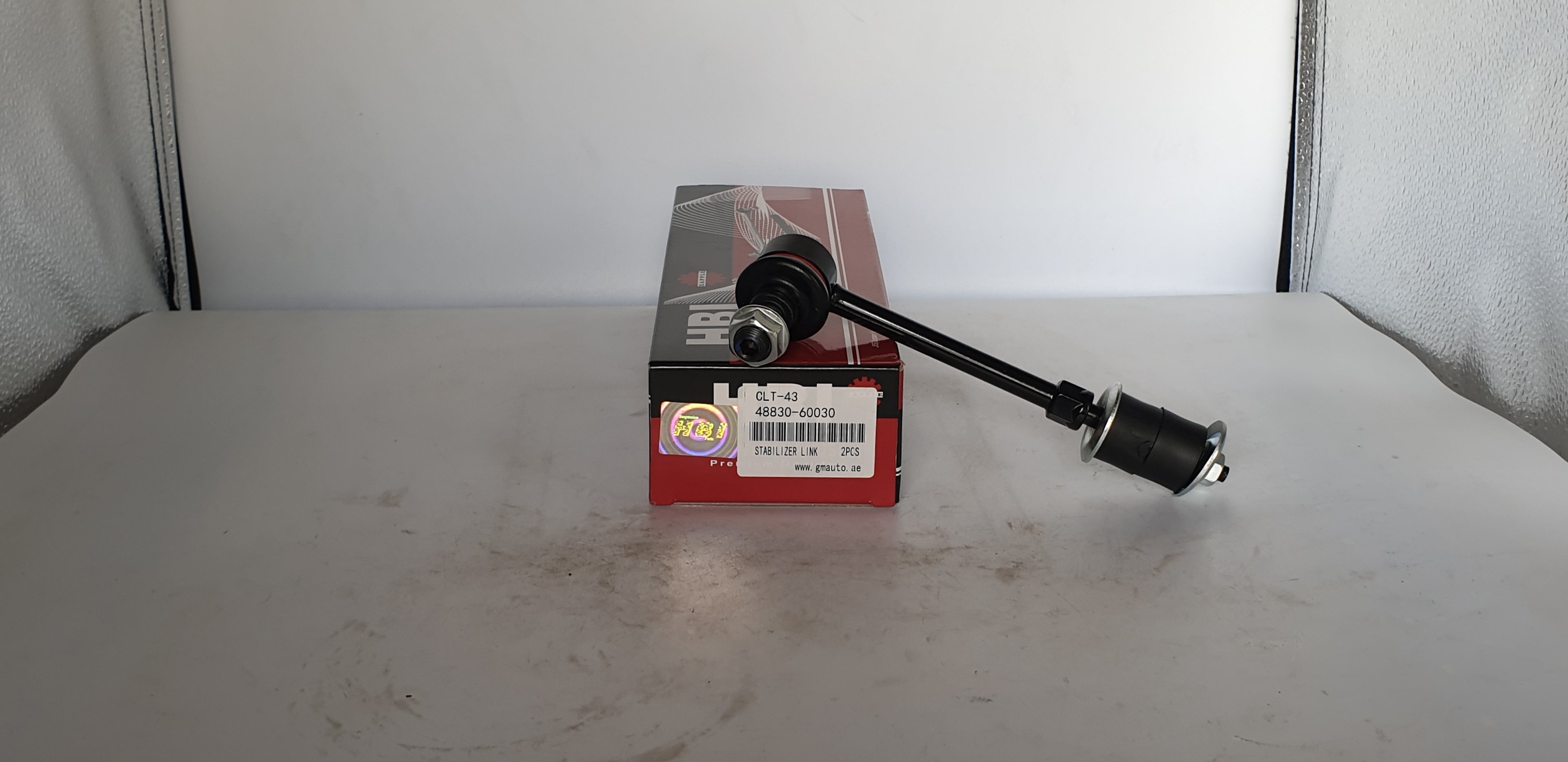 HBI Stabilizer Link CLT-43, 48830-60030 – Premium Suspension Part