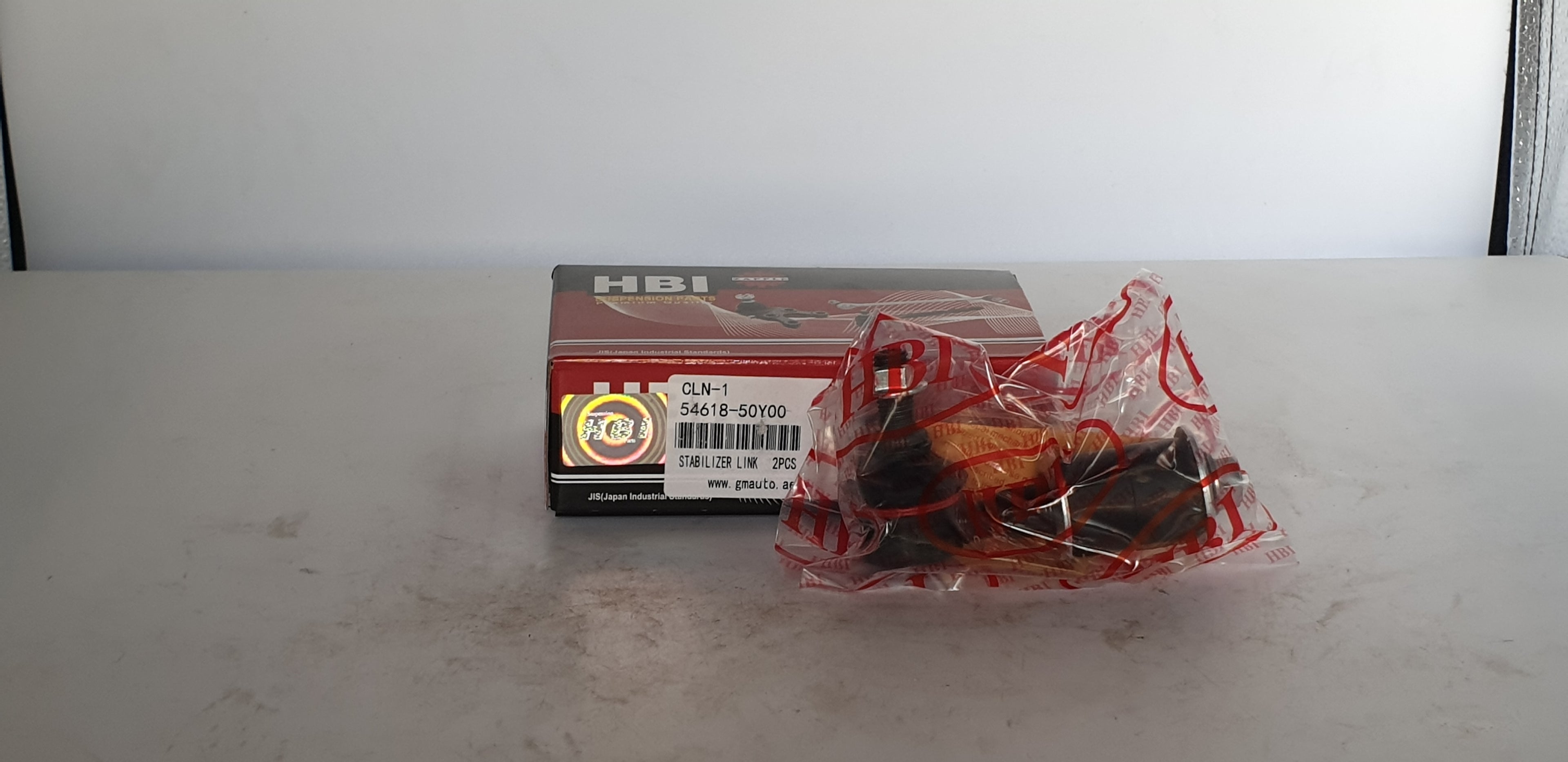 HBI Stabilizer Link CLN-1, 54618-50Y00 – Premium Suspension Part
